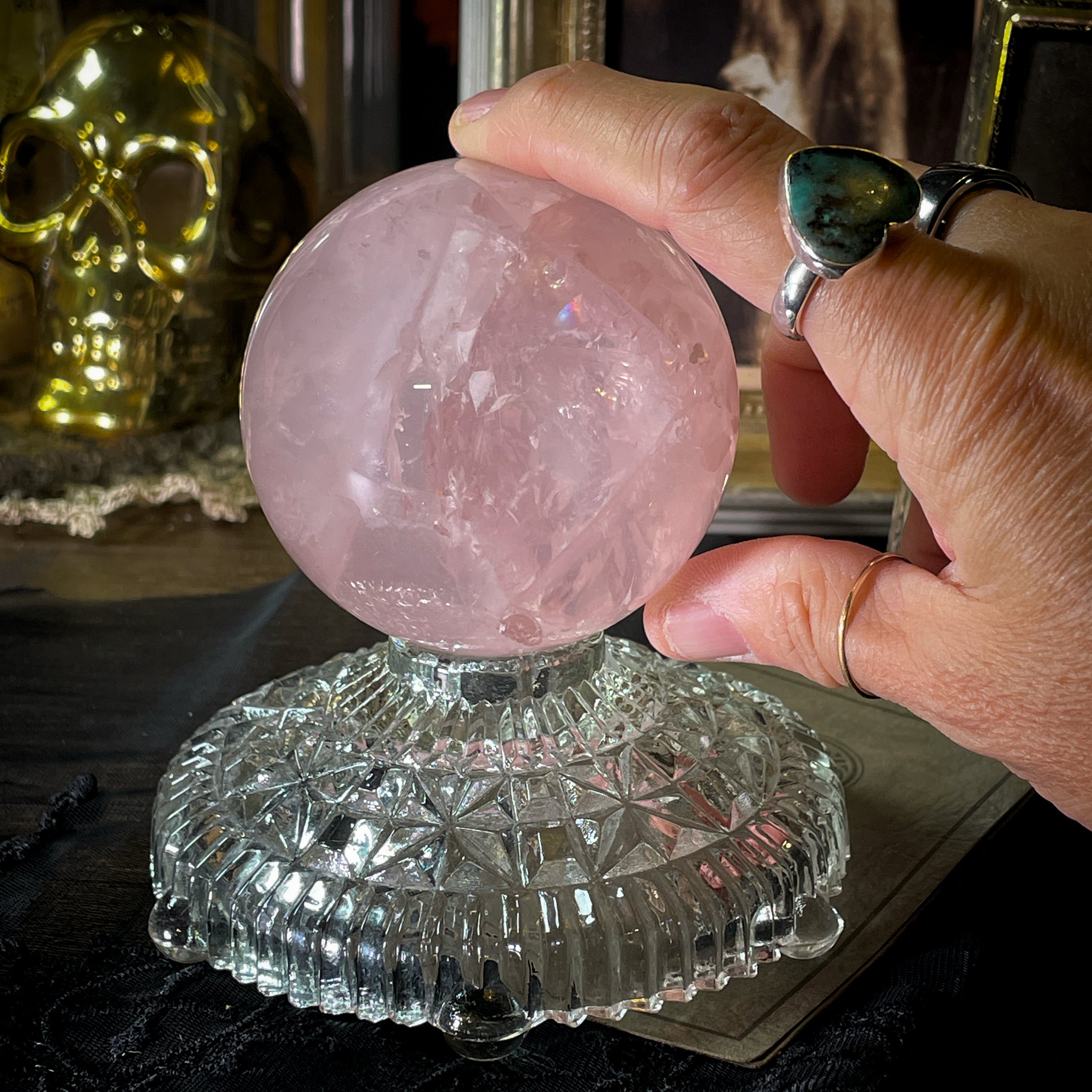 Rose Quartz Sphere  SM 3.jpg