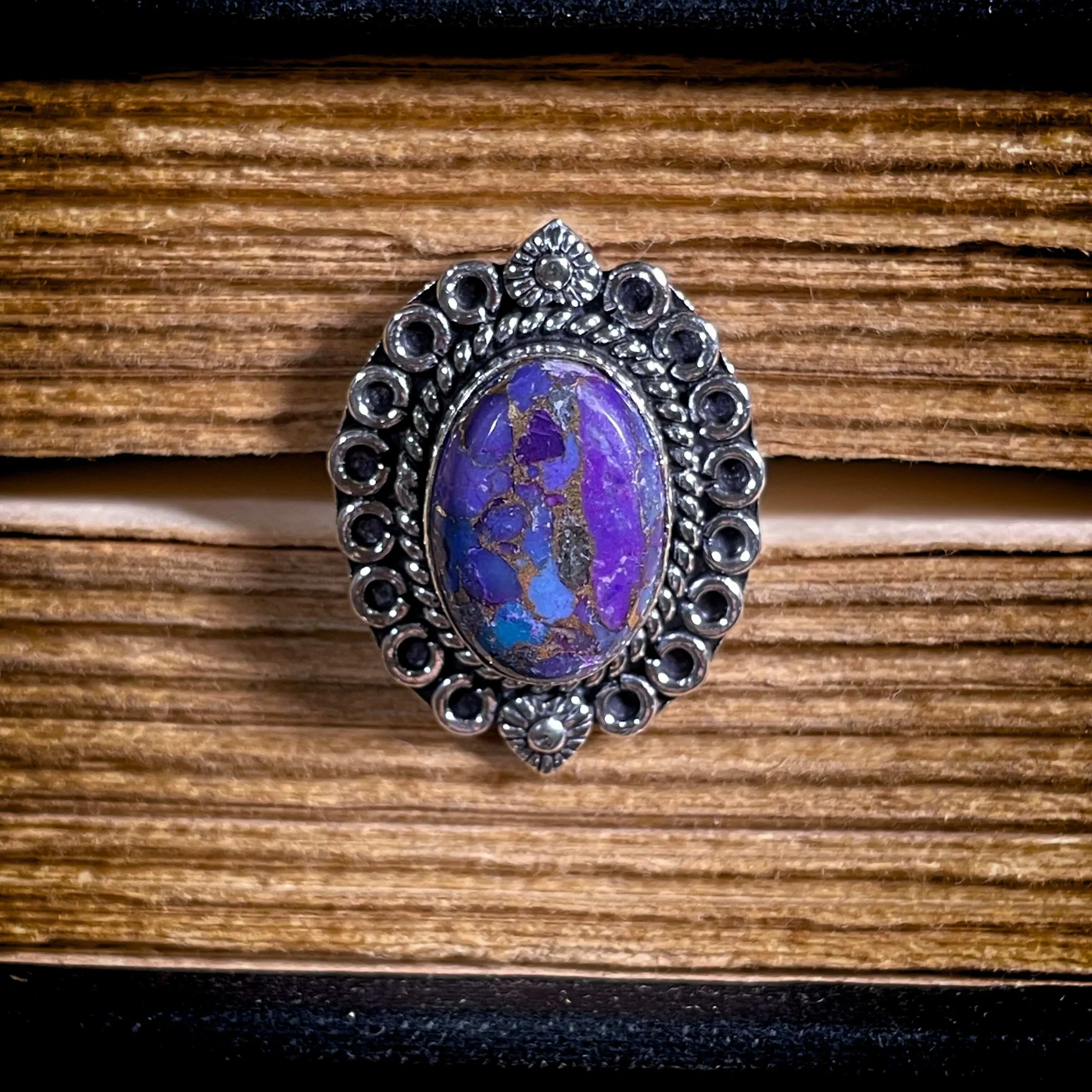 Purple Copper Turquoise Ring - 6b.jpg