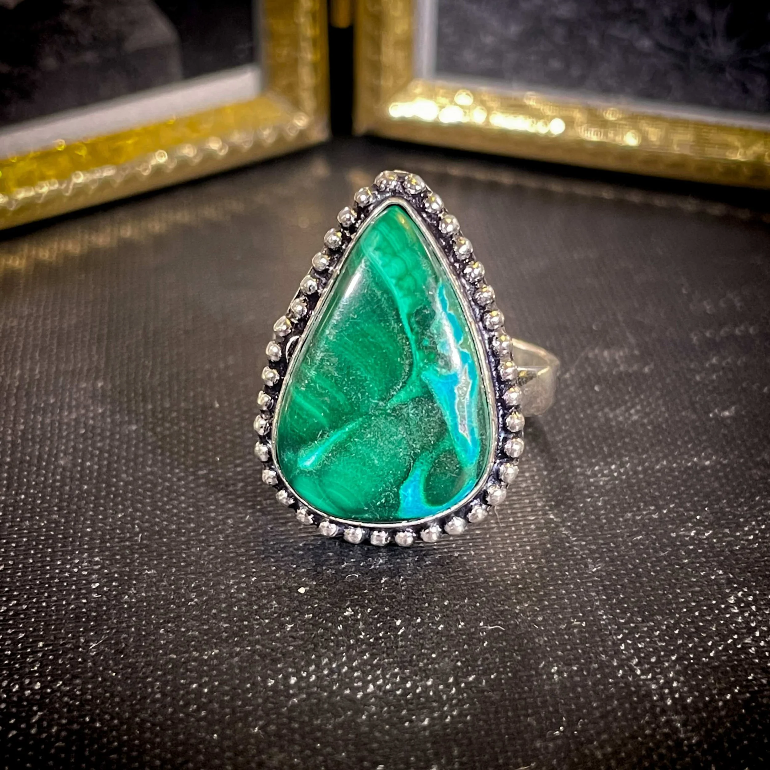 Azurite Malacholla Ring  8-5A.jpg