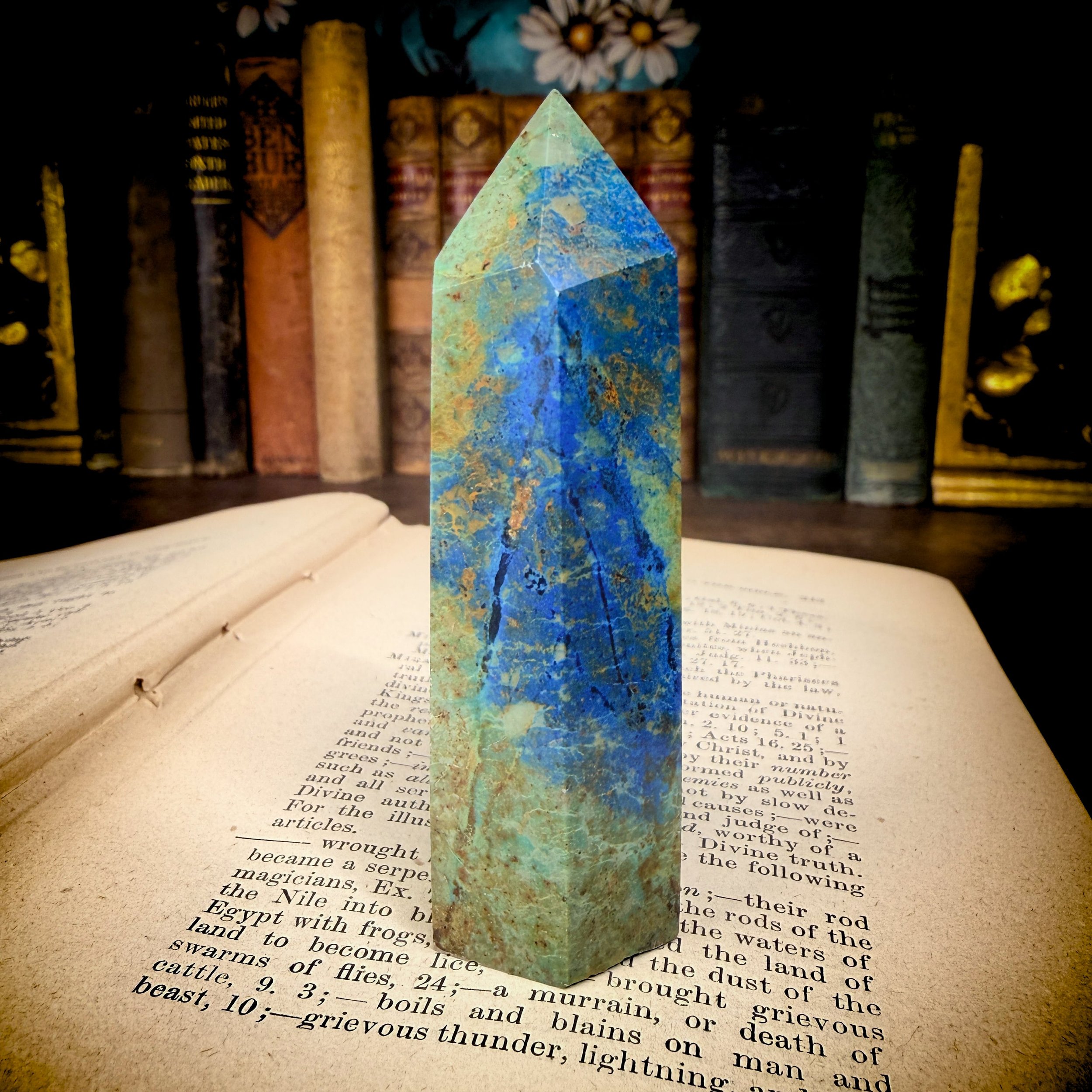 Phoenix Stone Generator for Transformation and New Beginnings