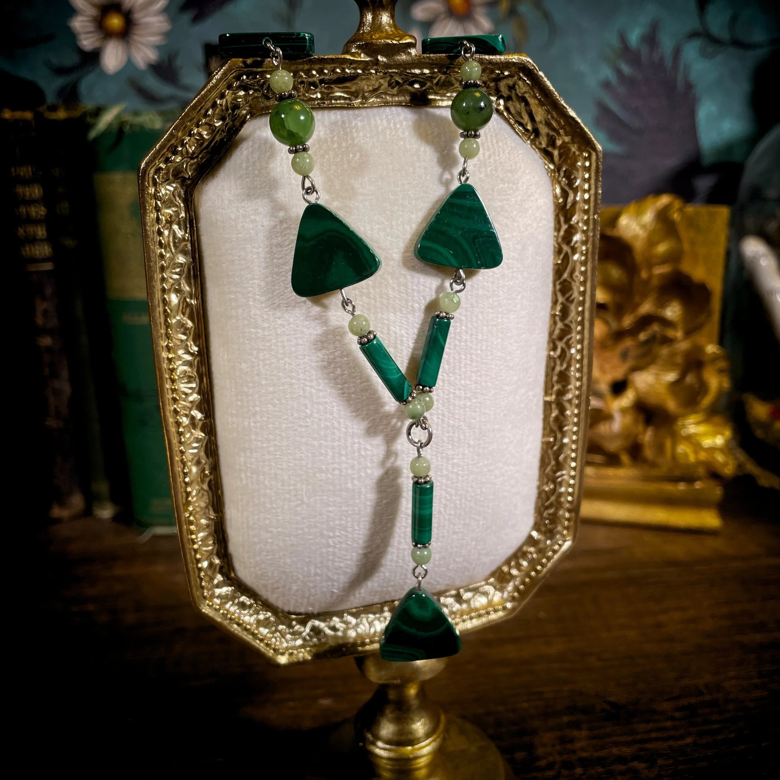 Malachite Necklace 18 inch - 5.jpg