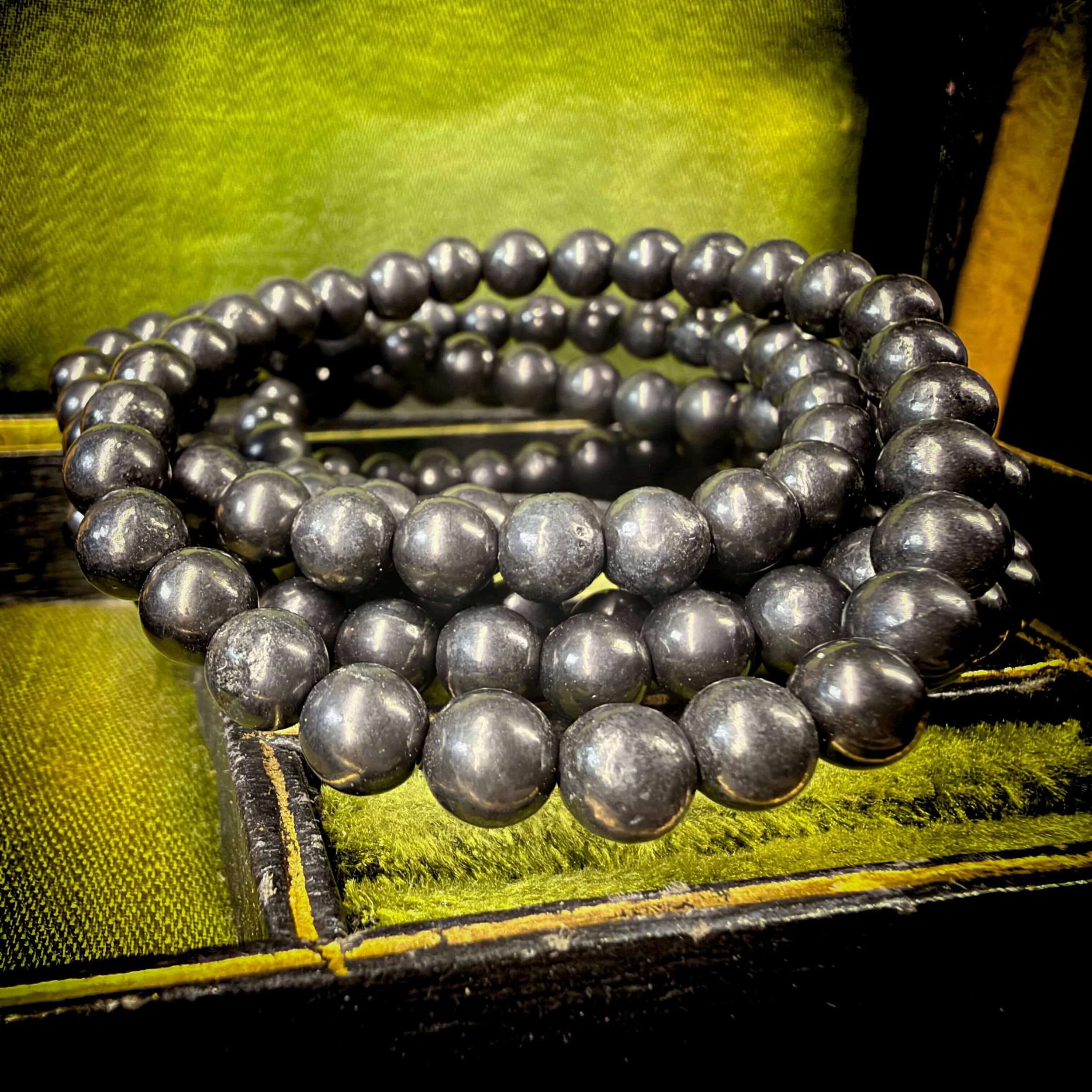 6mm Shungite bracelet - 6.5-3.jpg