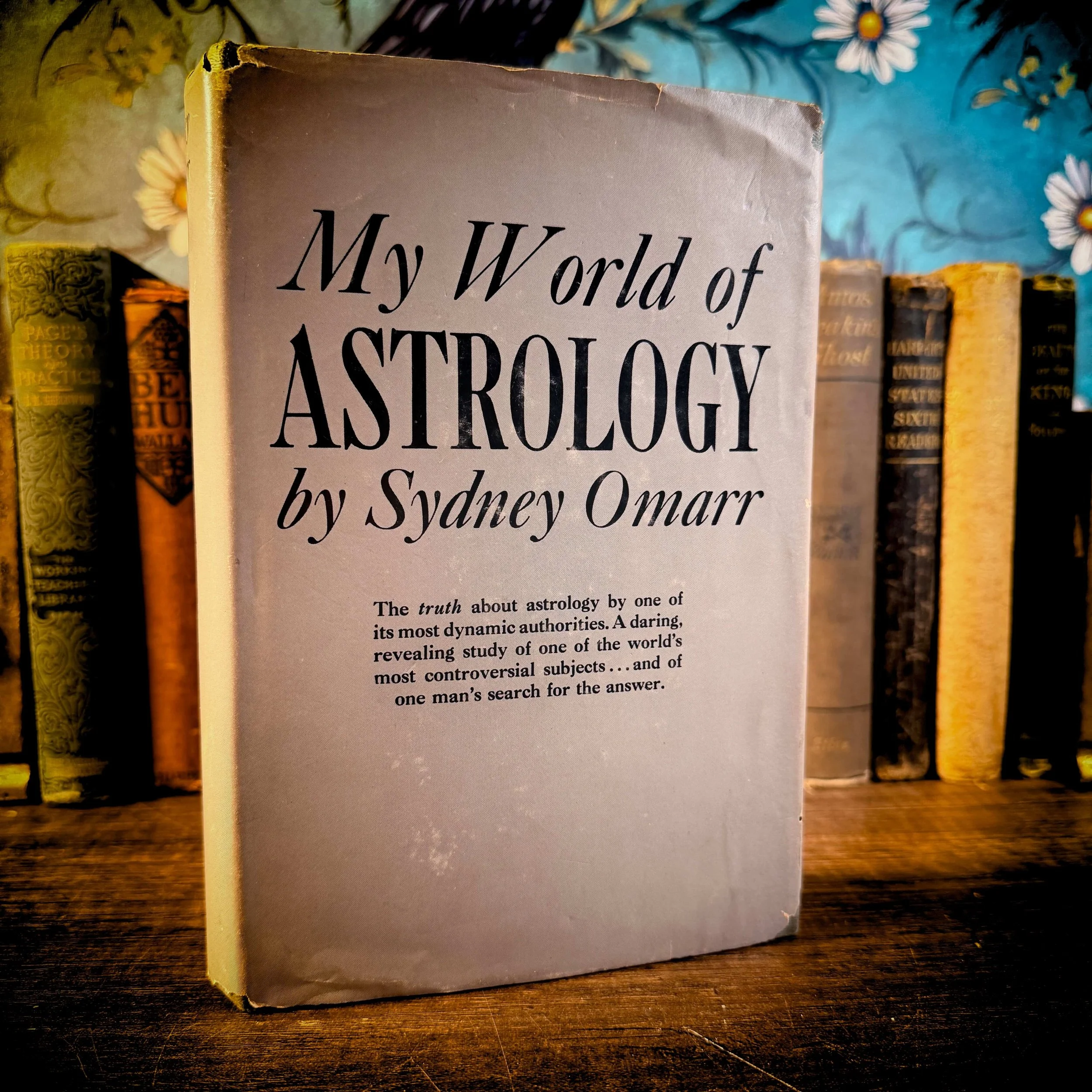 My World of Astrology by Sydney Omarr Autographed 3.jpg