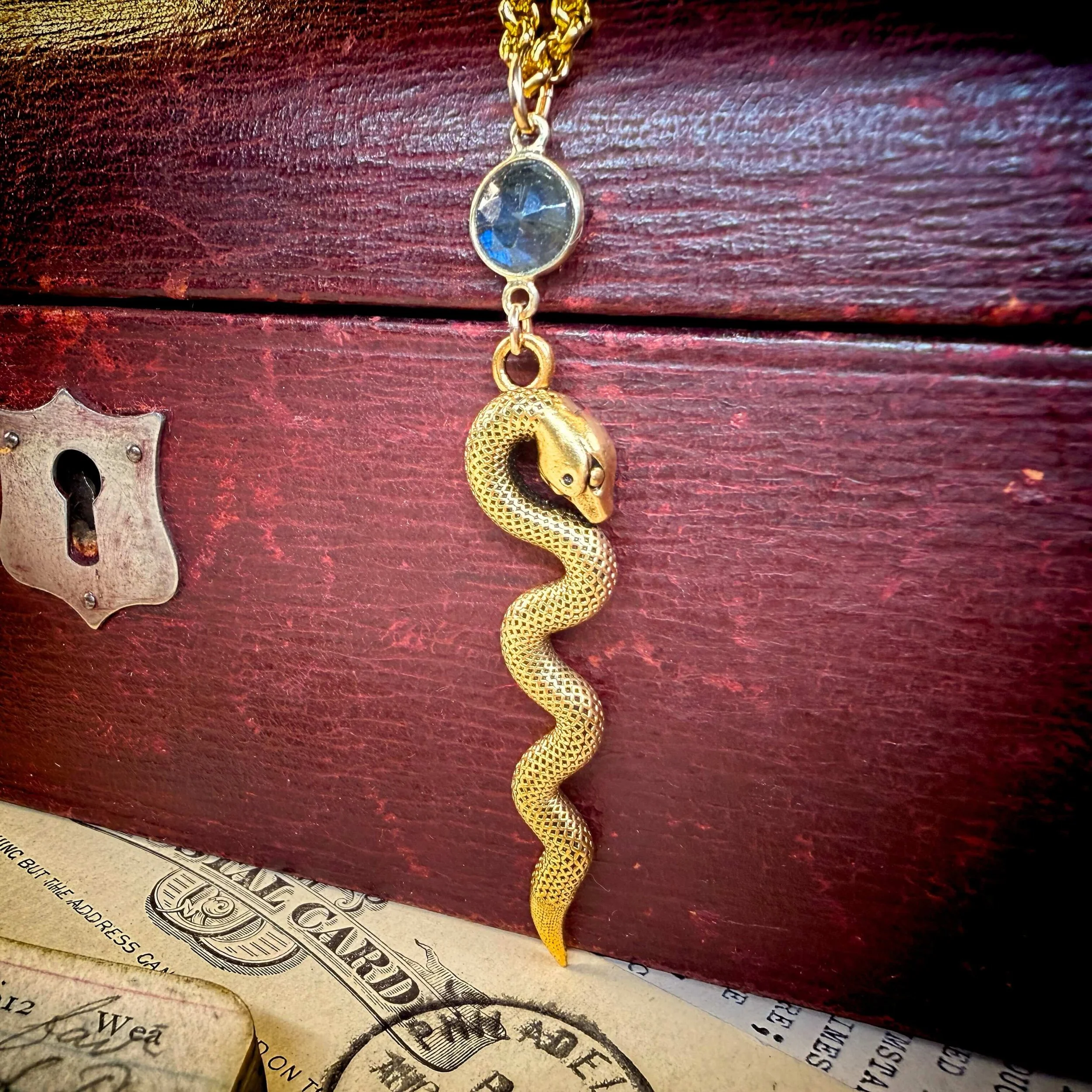 Gold Snake Necklace 18.jpg