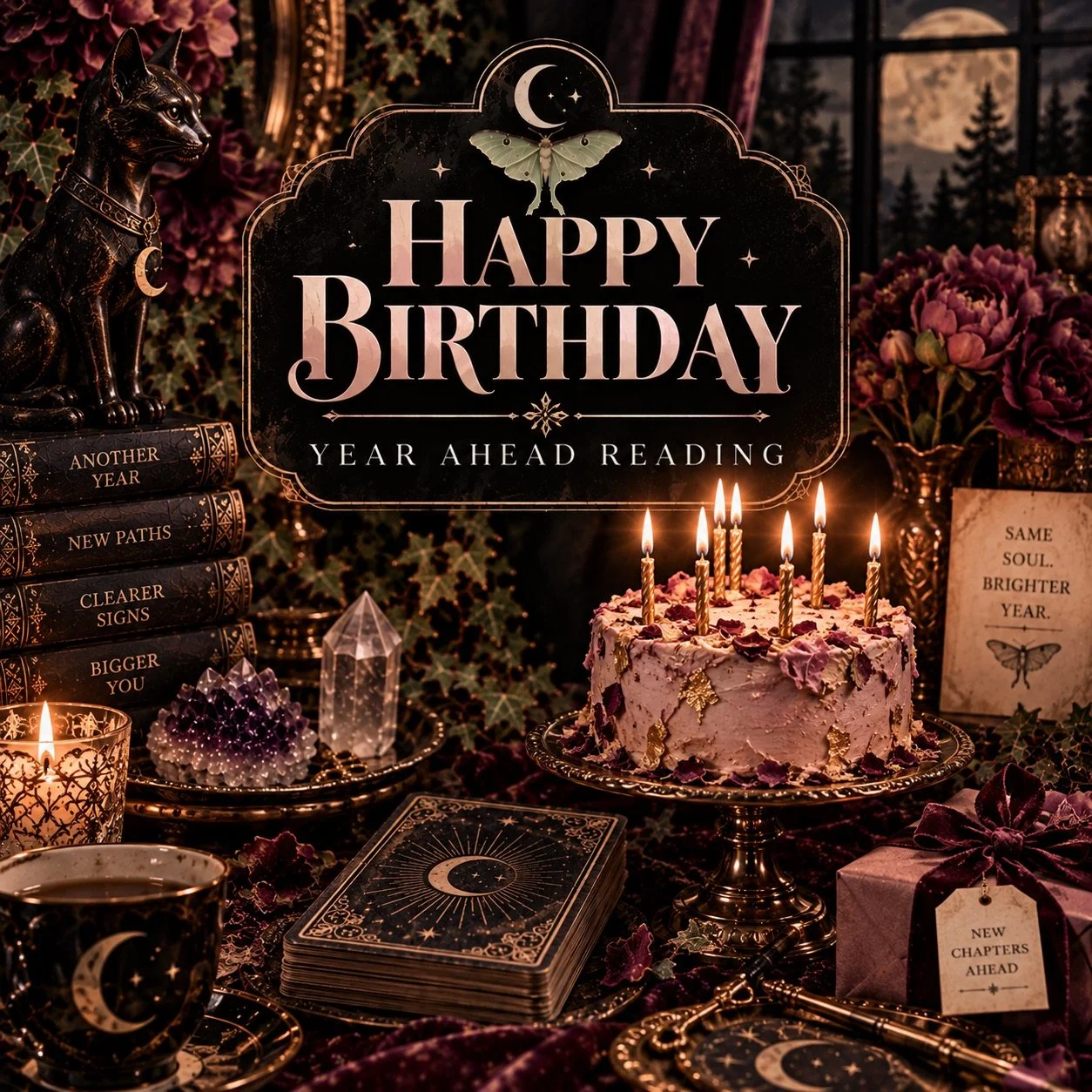 Happy Birthday | Year Ahead Reading