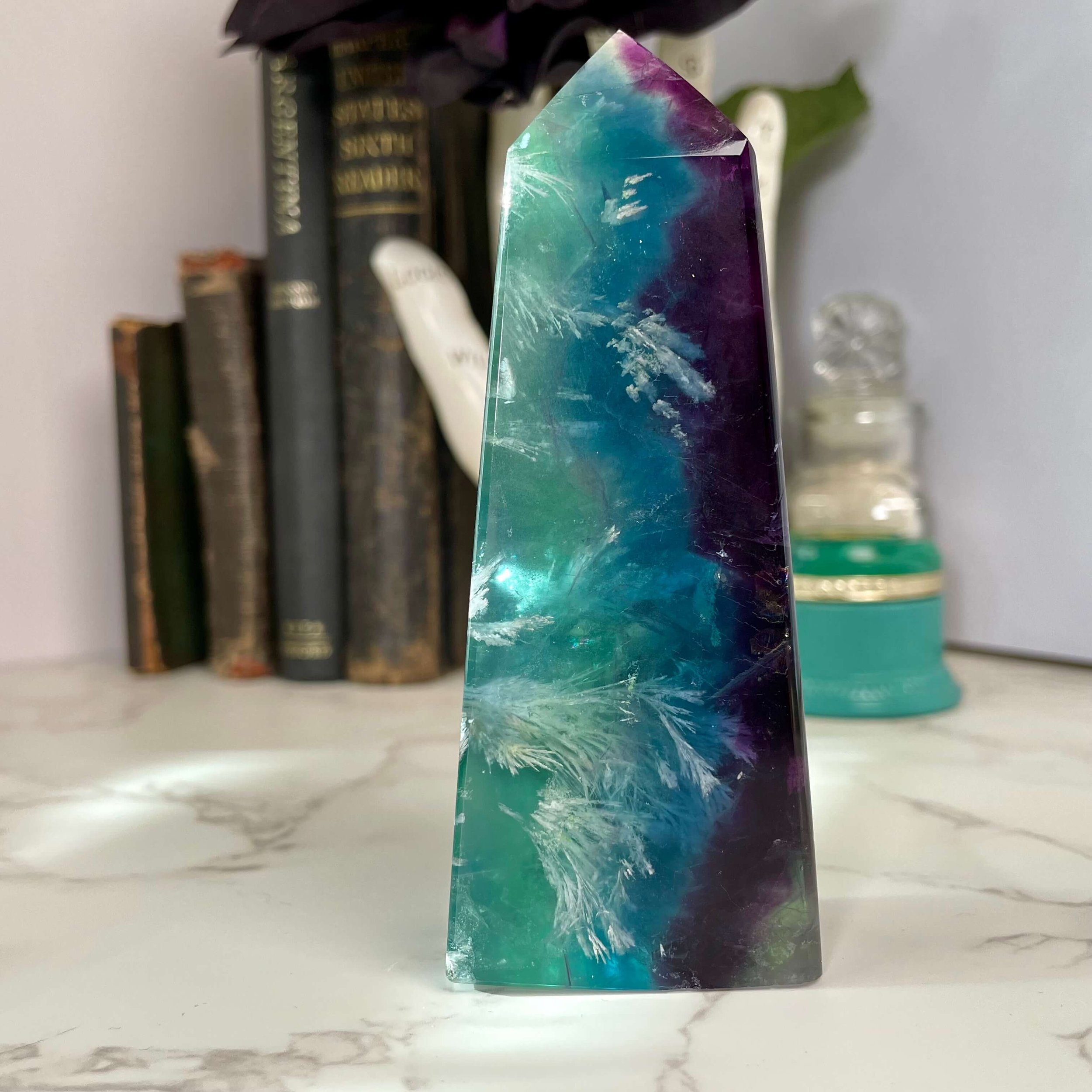 5 Fleather Fluorite Tower1.jpeg