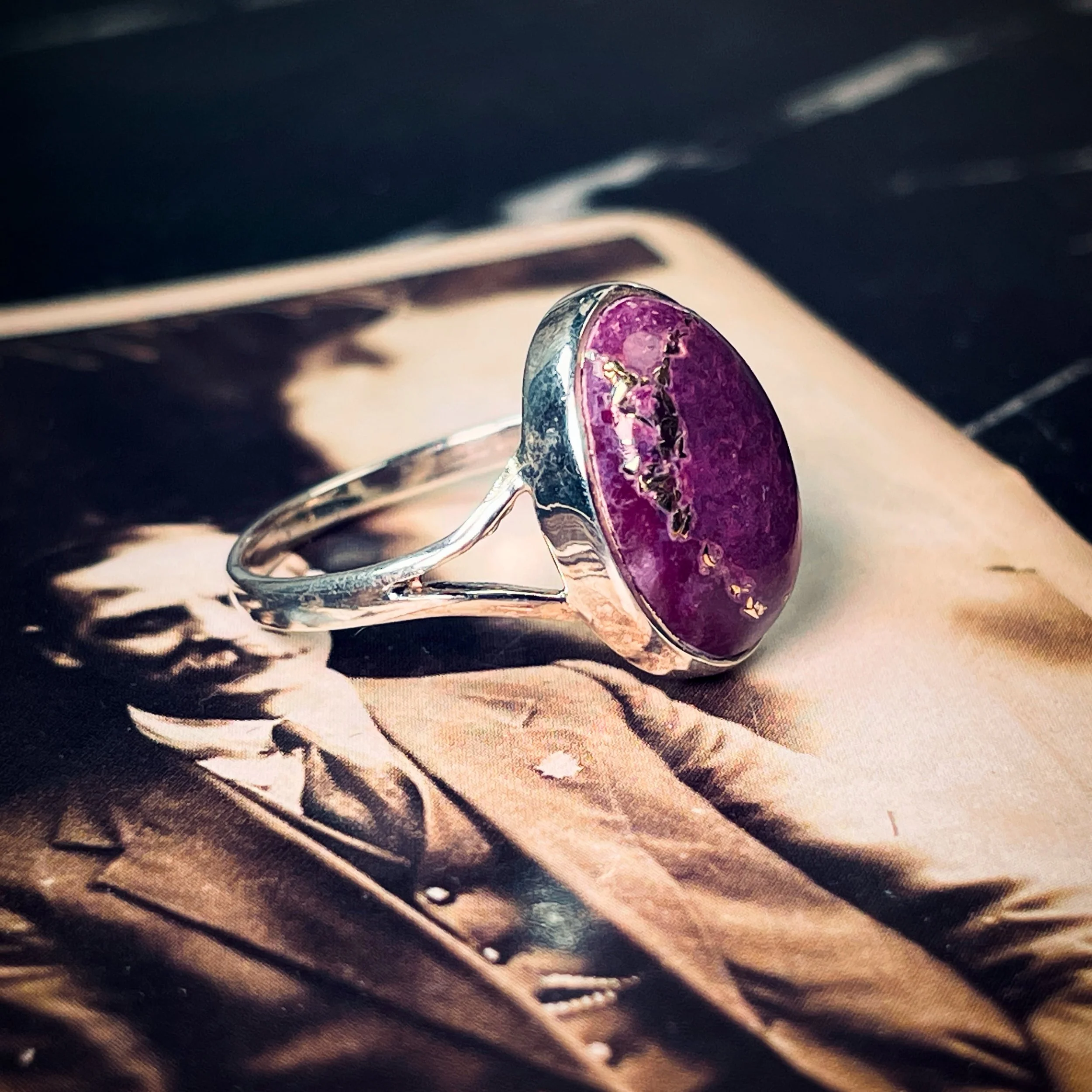 Mojave Purpose Turquoise Sterling Silver Ring 2.jpg