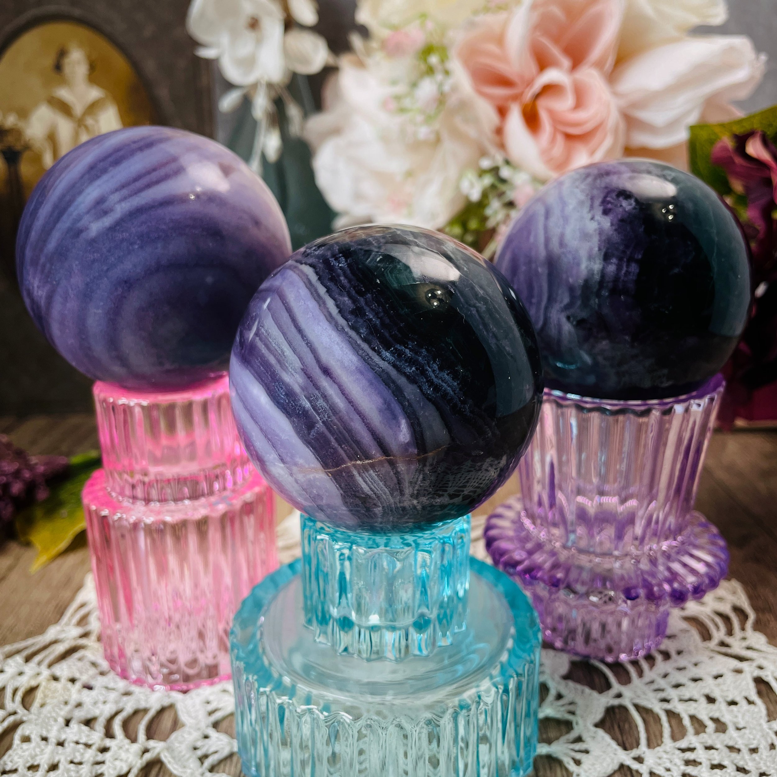 Silk Fluorite Spheres 1.jpg