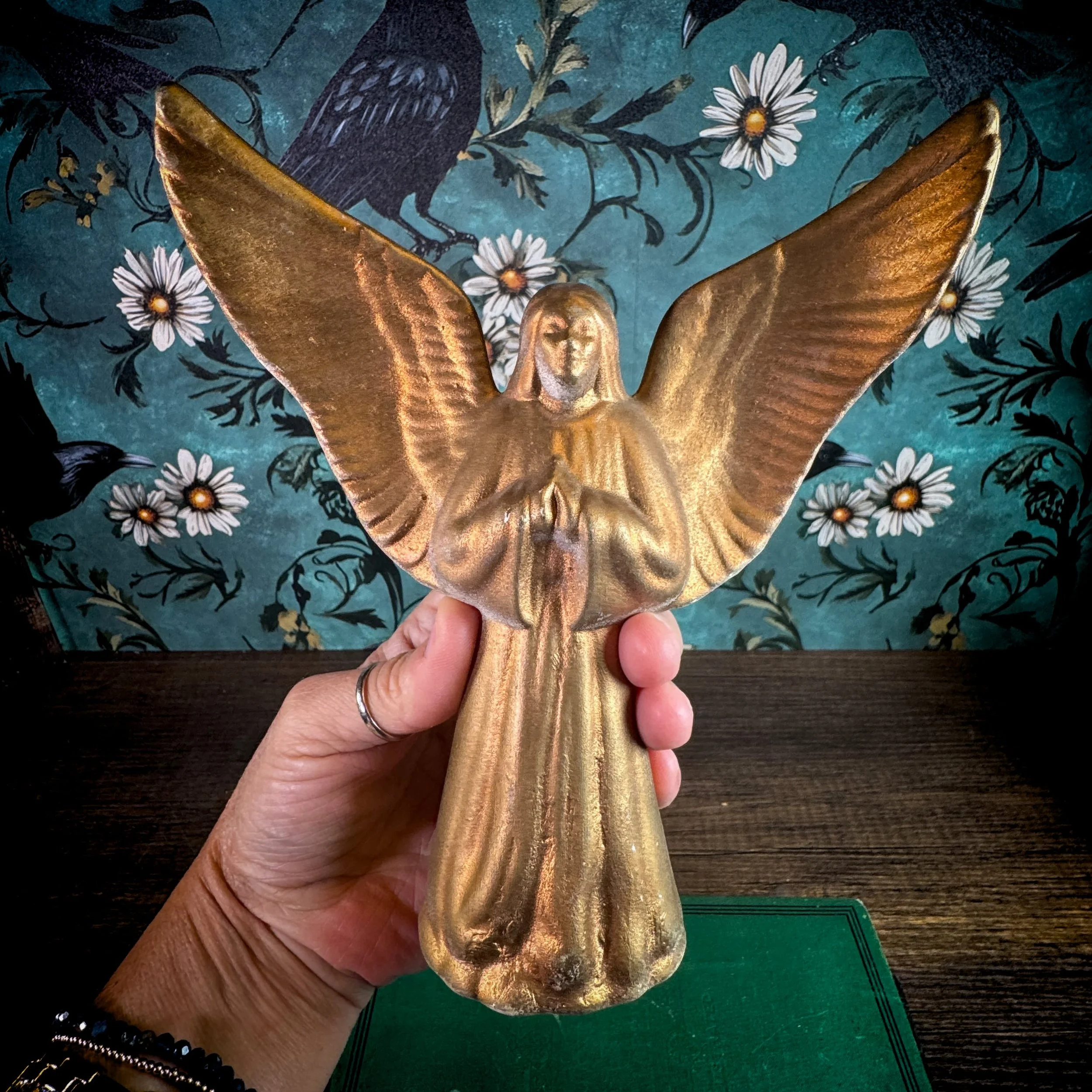 Vintage Ceramic Angel Figurine