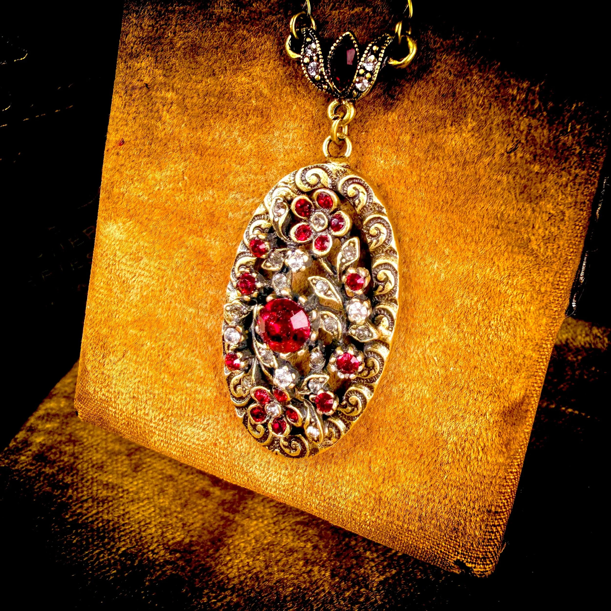 Victorian Garnet Floral Necklace 17.jpg