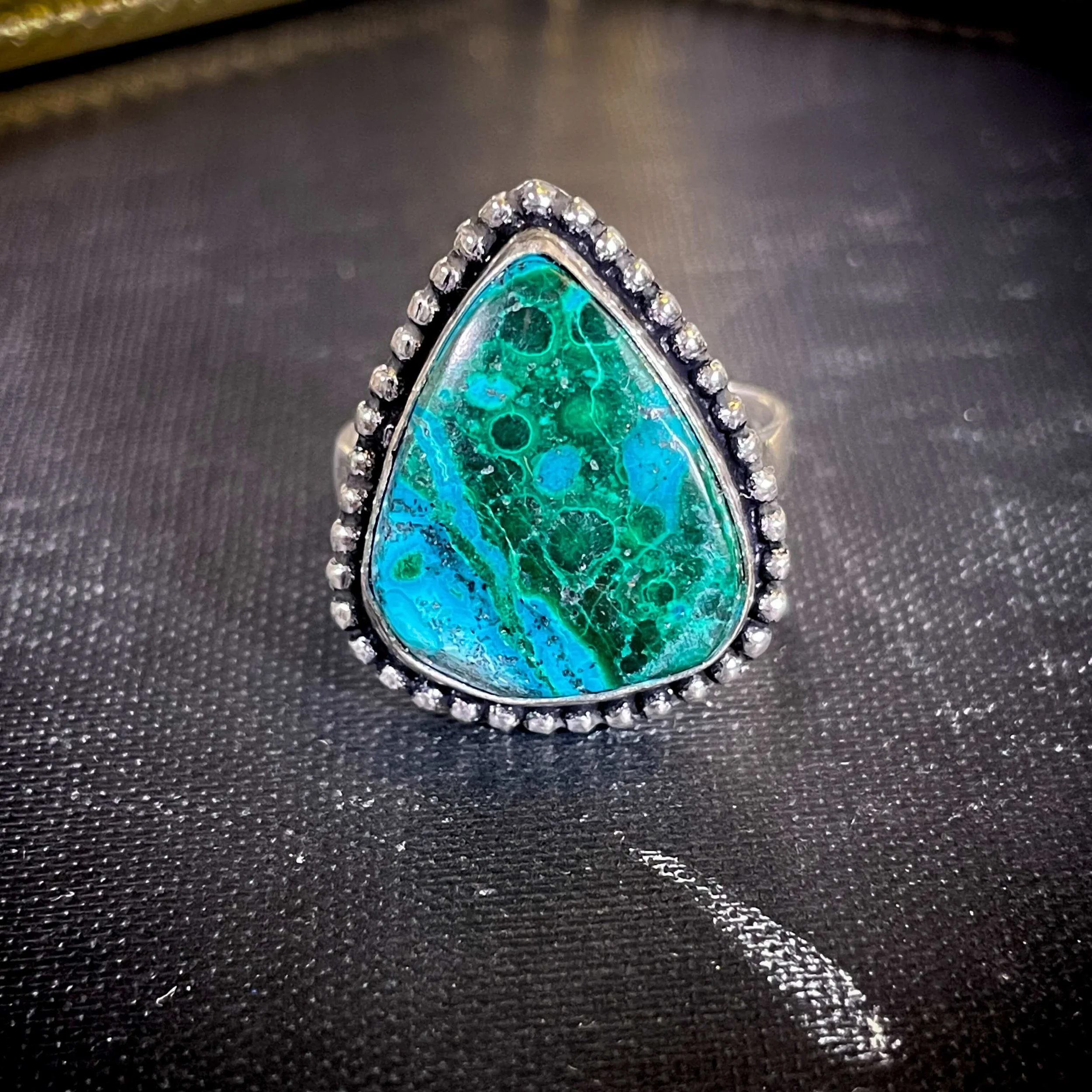 Azurite Malacholla Ring  9B.jpg