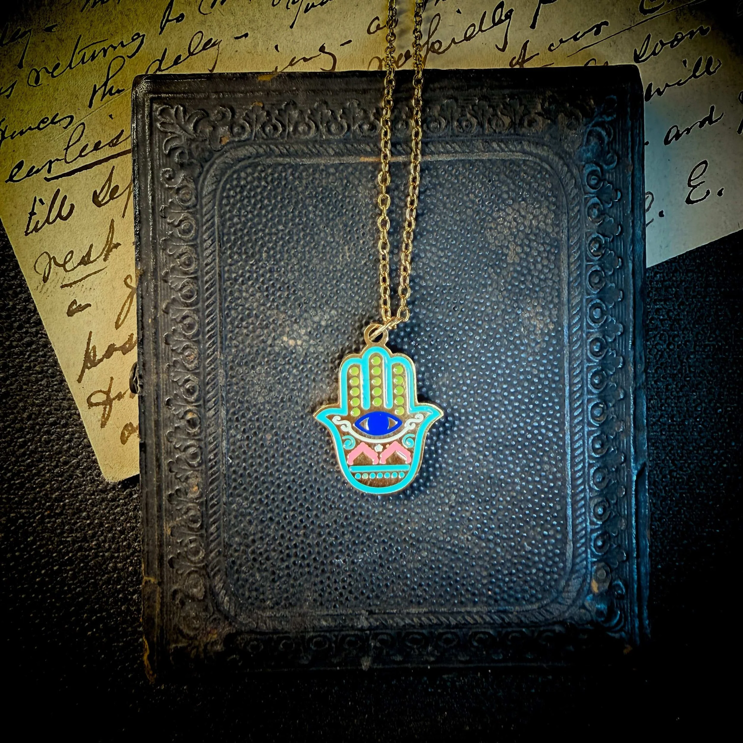 Hamsa Hand Necklace 8.jpg