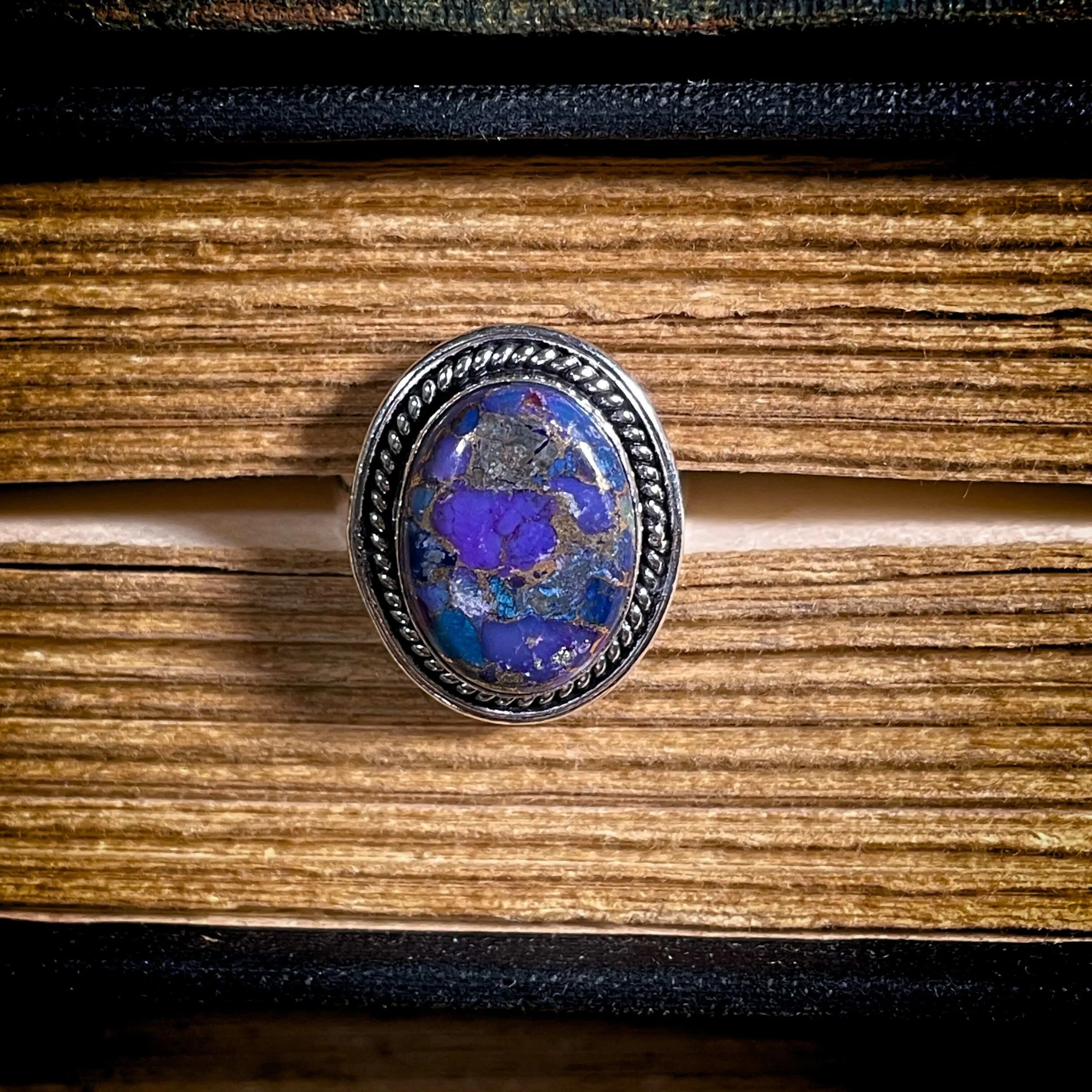 Purple Copper Turquoise Ring - 8A.jpg