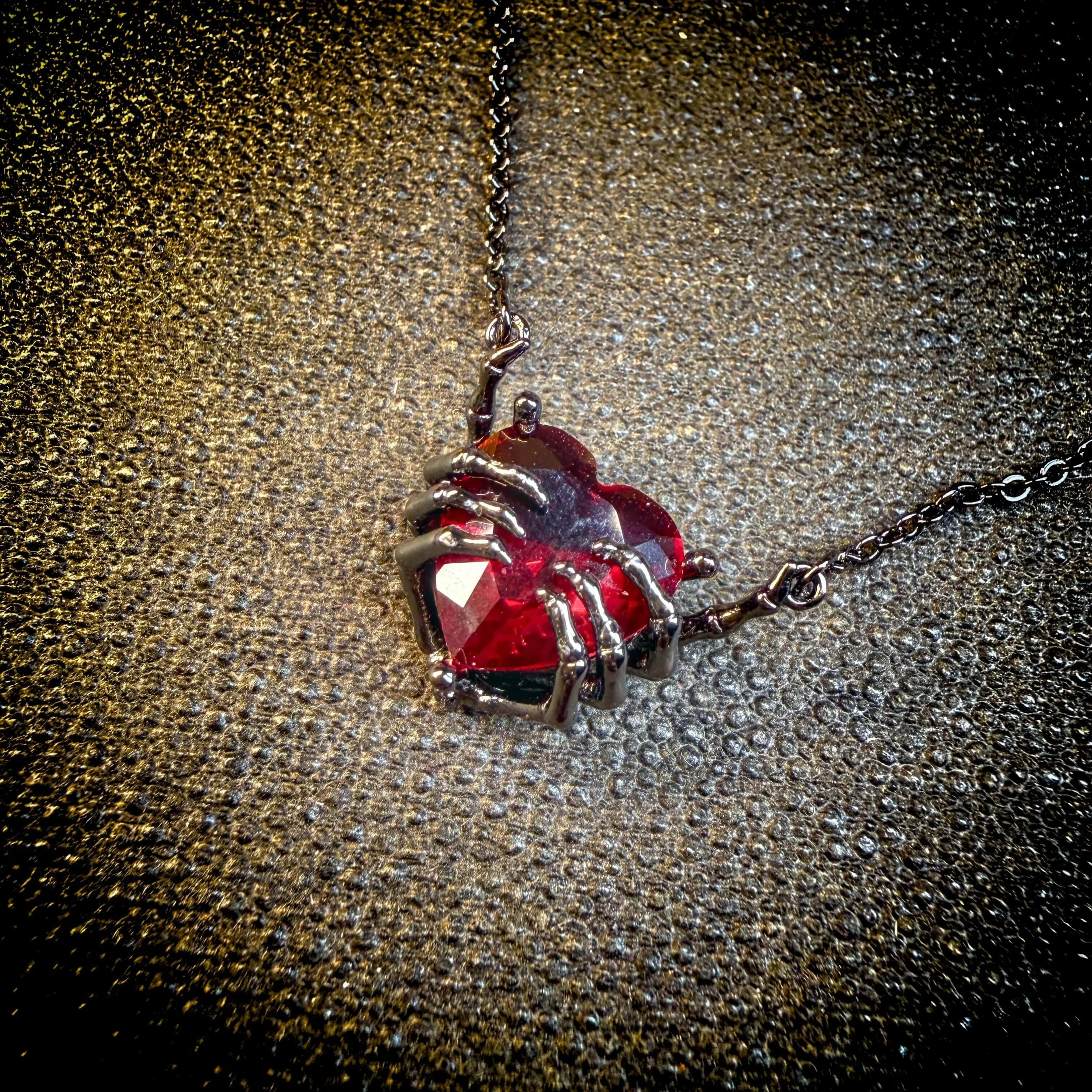 Skeleton Hand Heart Necklace 12.jpg