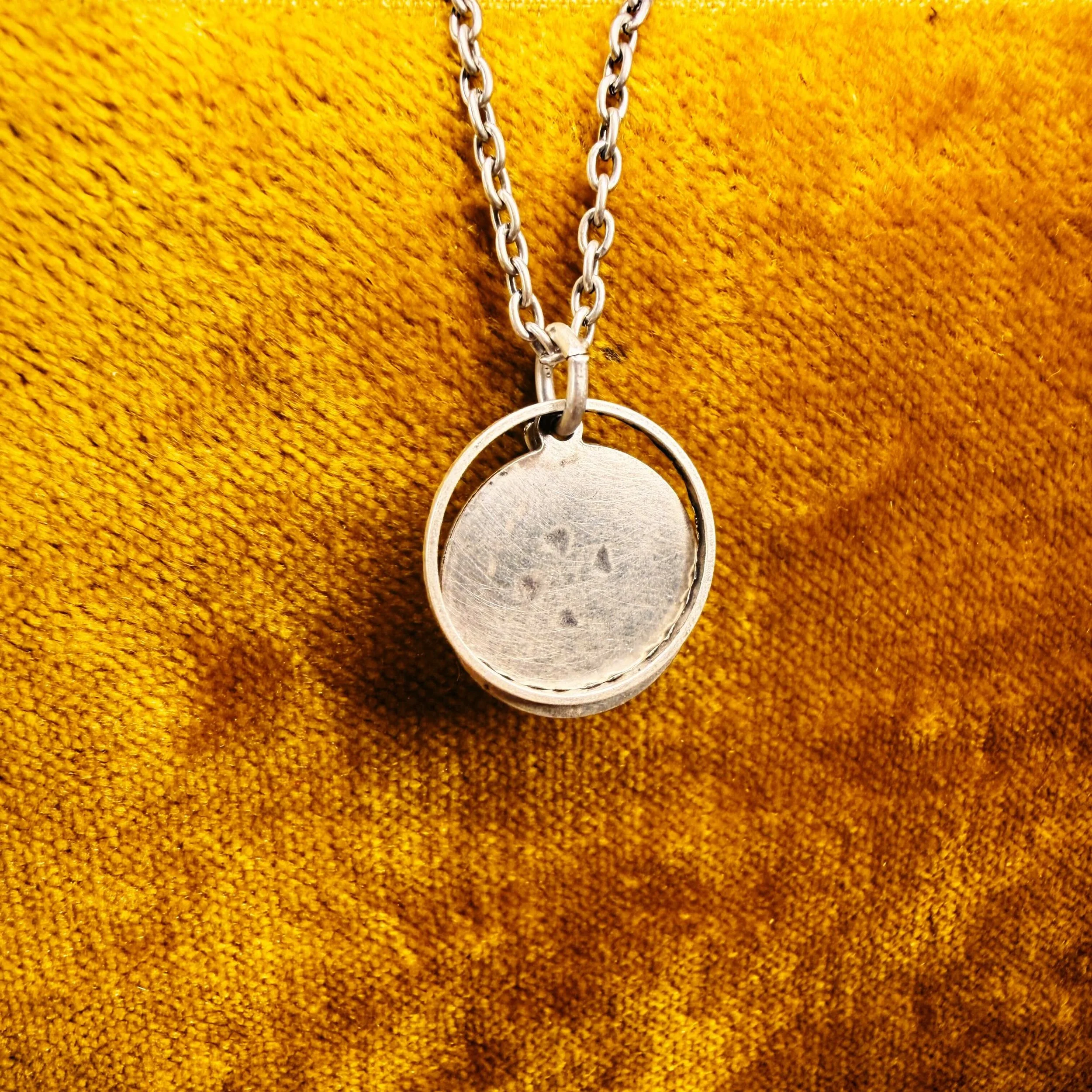 Good Luck Coin Necklace with Four Leaf Clover Charm 5(1).jpg