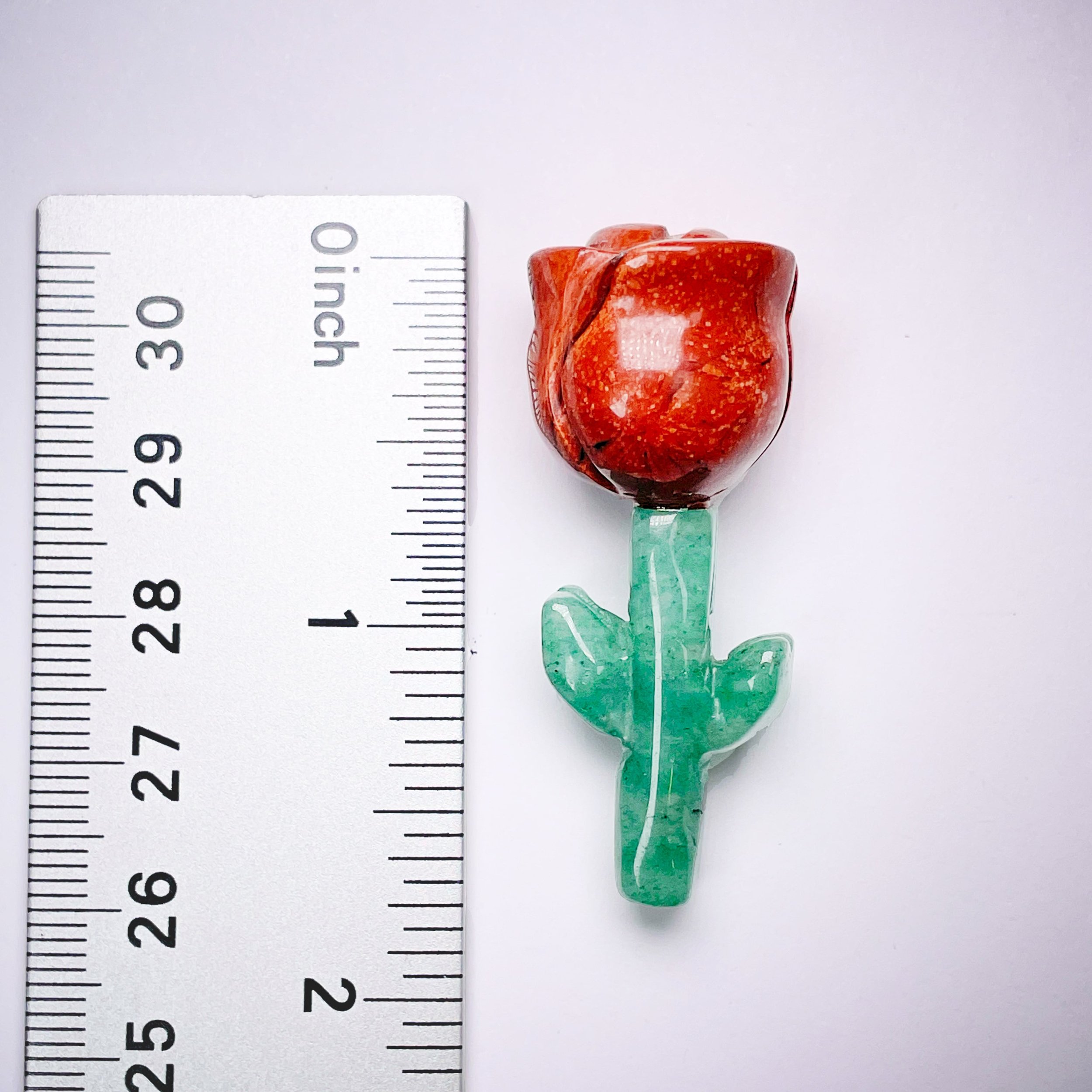 Red Jasper & Green Aventurine Rose 2.jpg