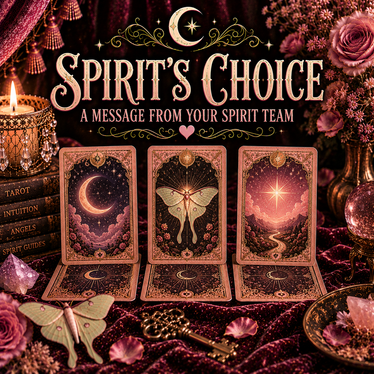 🔴 Spirit's Choice | Live Psychic Reading