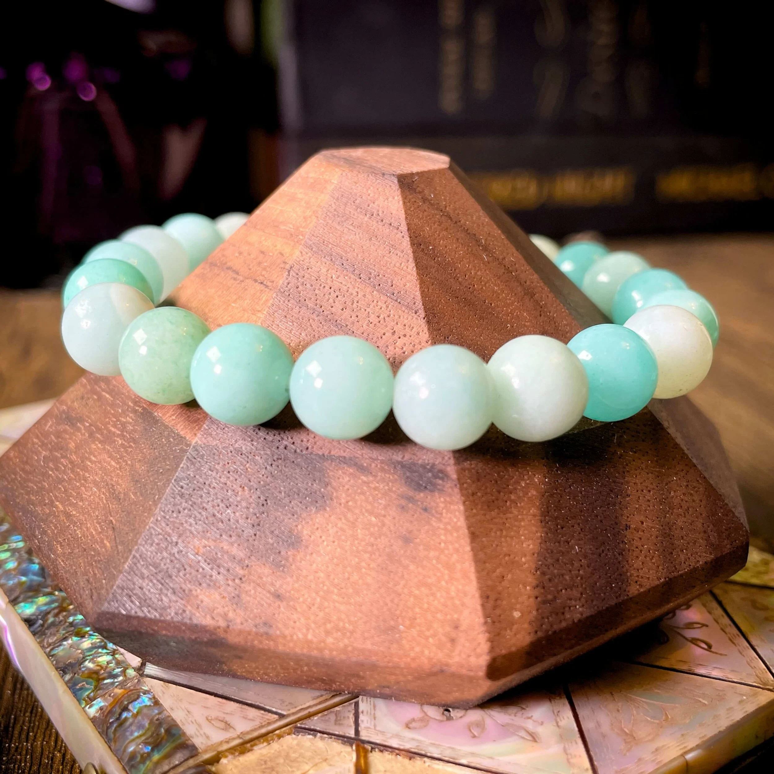 Amazonite Bracelet 6mm beads 4.jpg