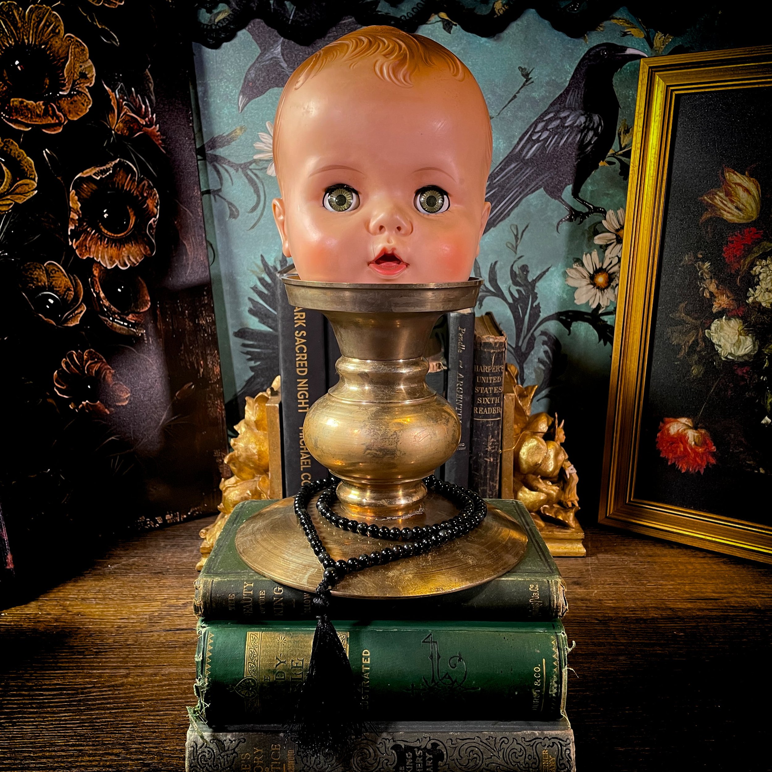 The Watcher — Vintage Doll Head Relic 17.jpg