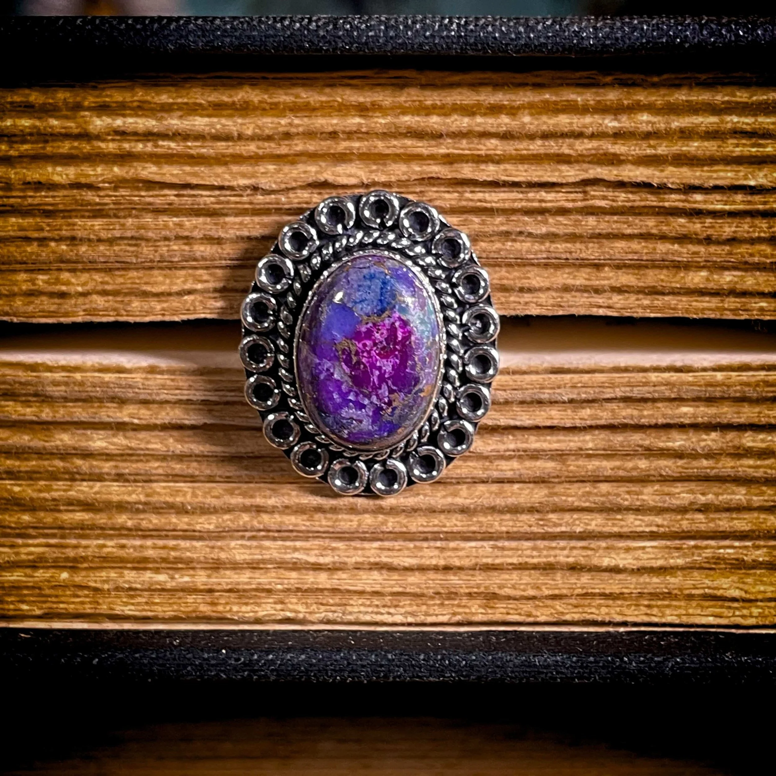 Purple Copper Turquoise Ring - 6A.jpg