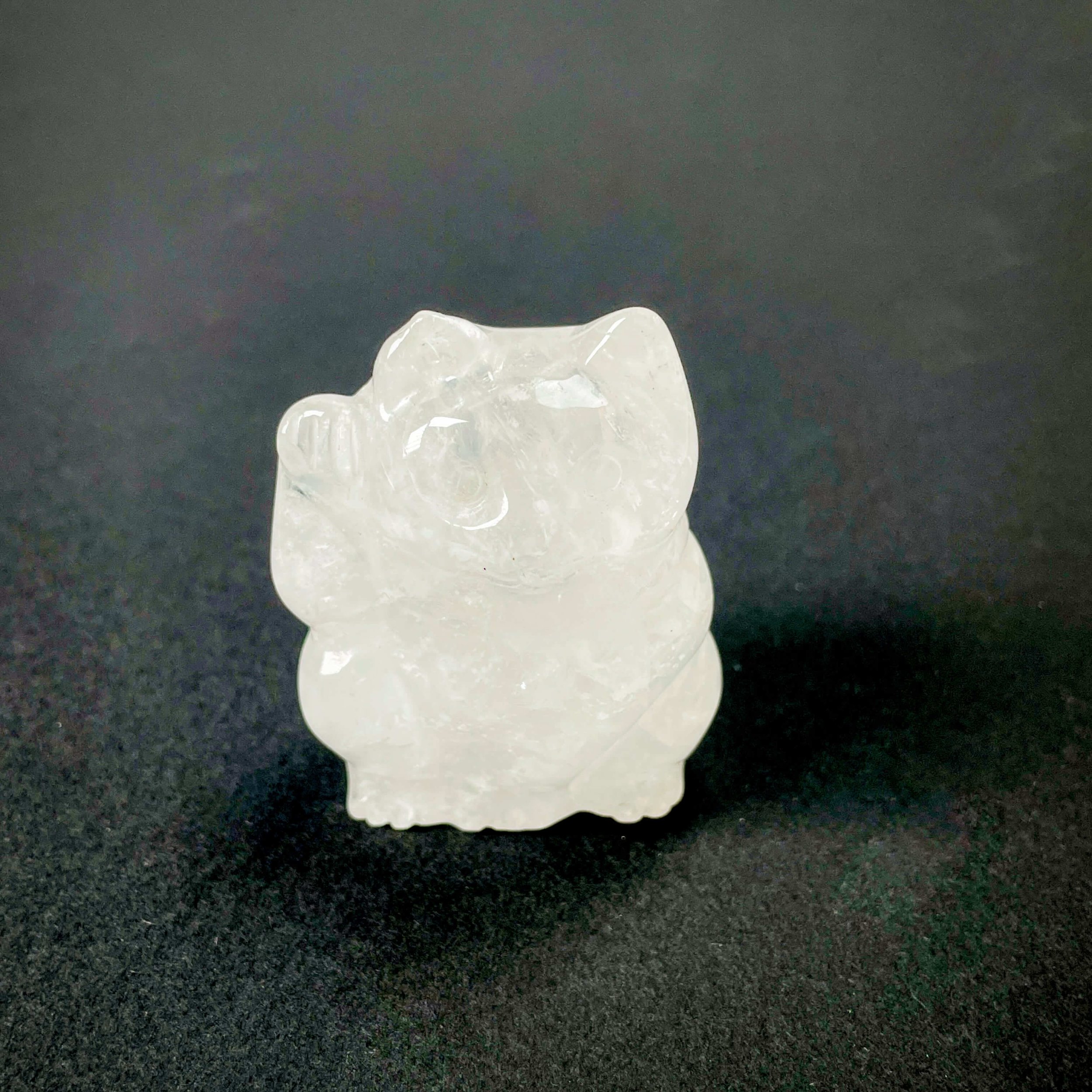 Clear Quartz Lucky Cat 1.jpg