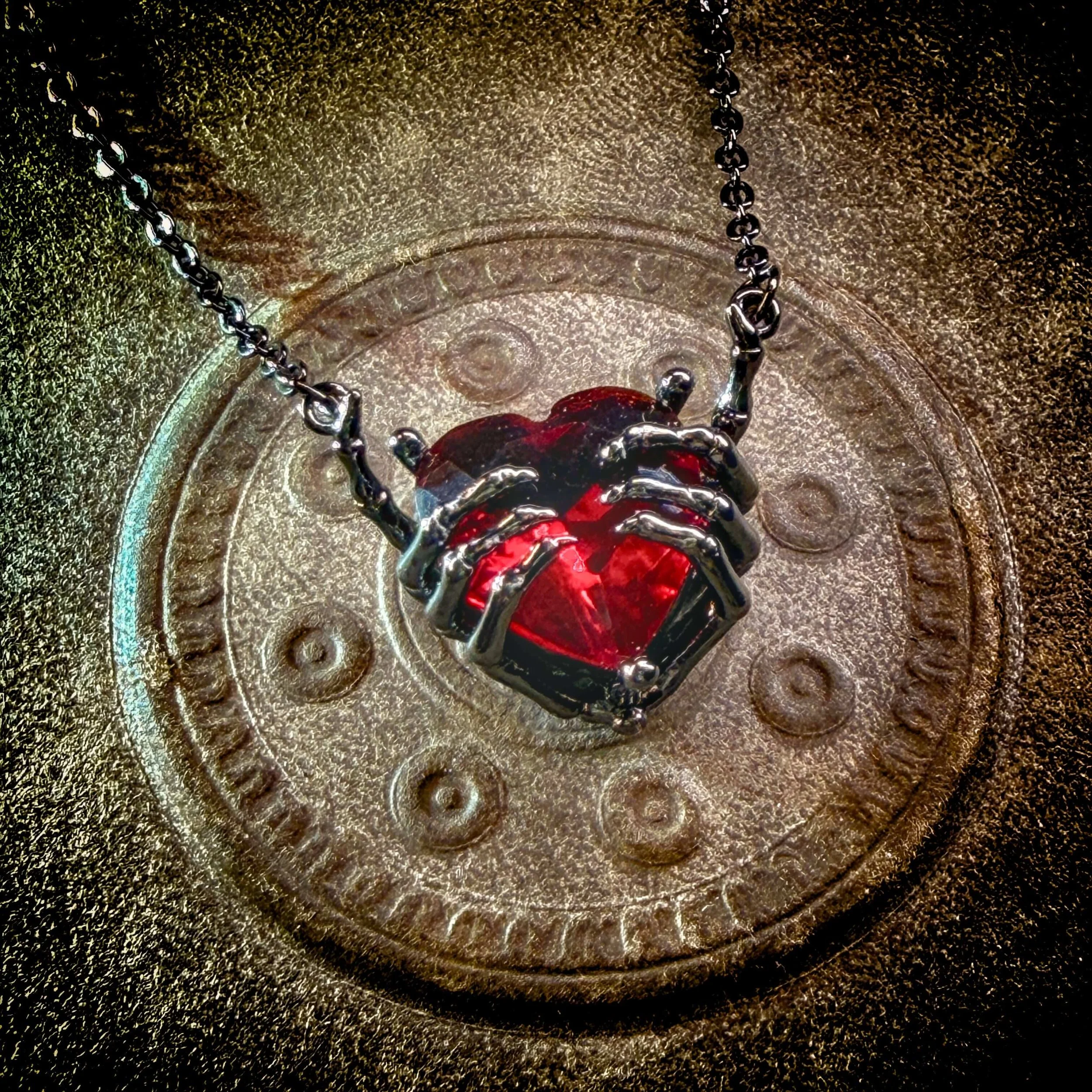 Skeleton Hand Heart Necklace 15.jpg