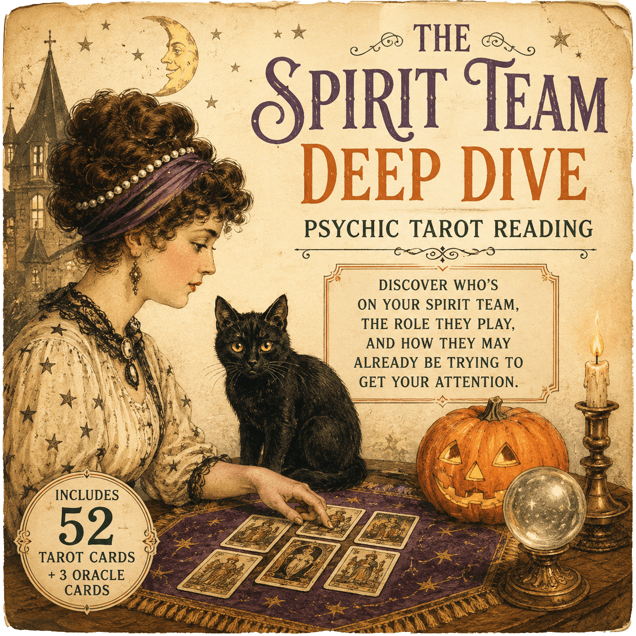 The Spirit Team Deep Dive | Psychic Reading