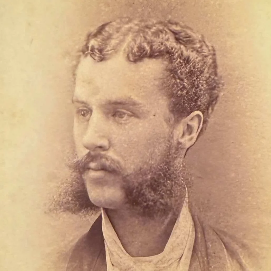Adopt the Mutton Chops Gentleman Antique Victorian CDV