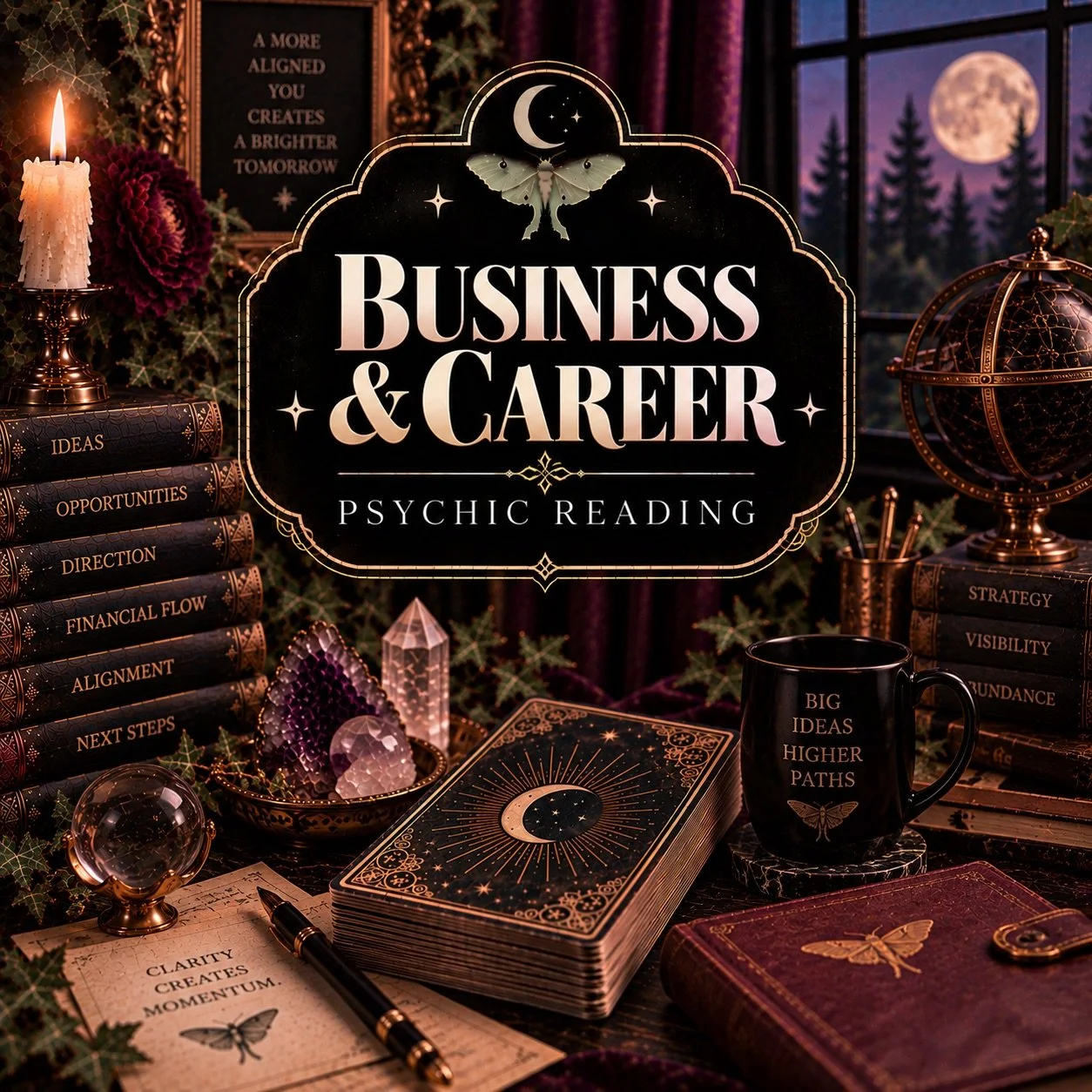 Business & Career Psychic Reading
