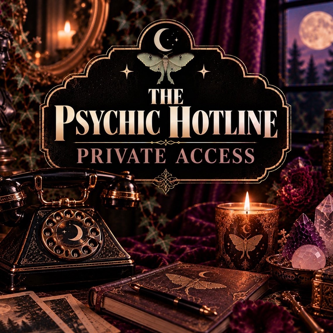 The Psychic Hotline — Private Access