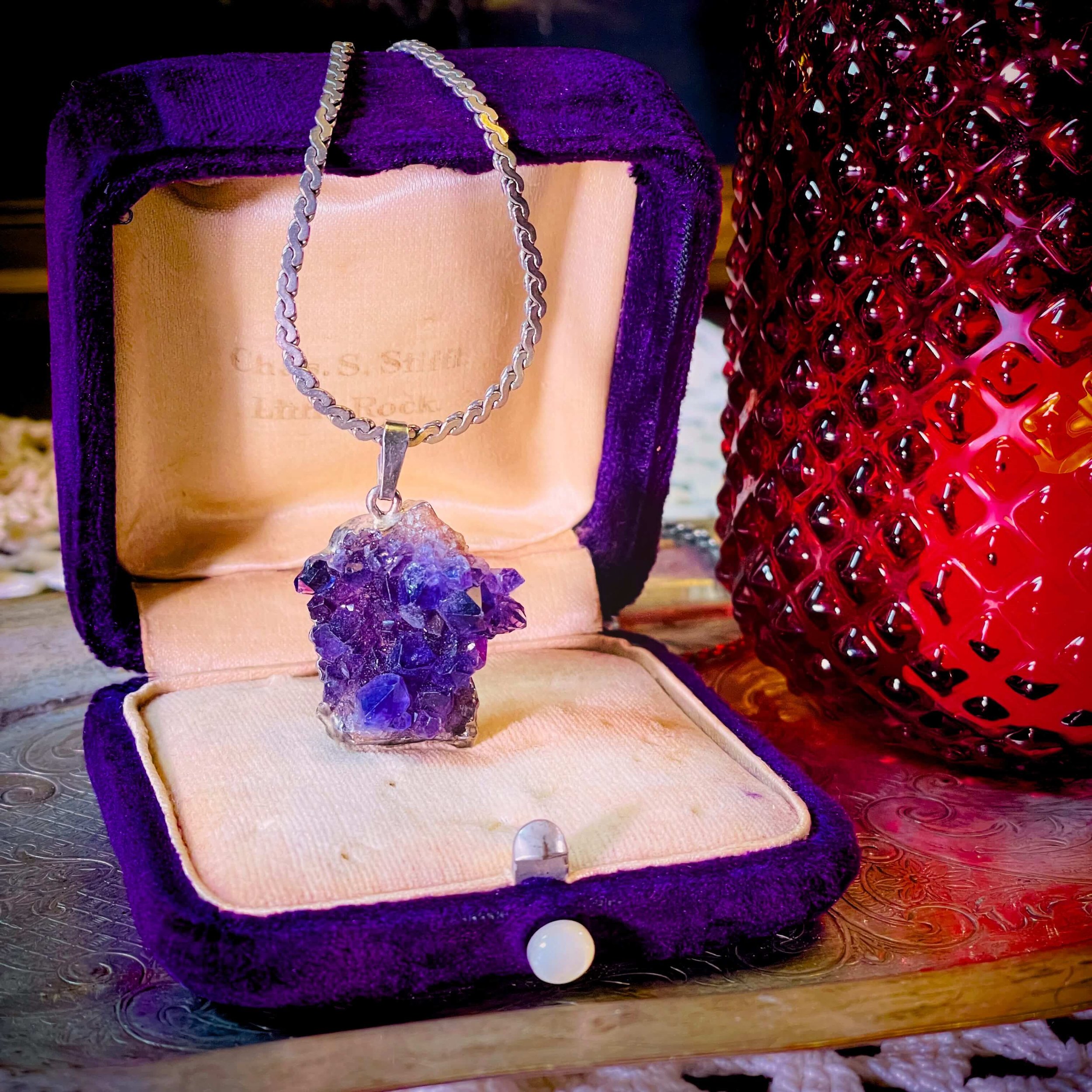 Amethyst Cluster 24 Inch Necklace 11(1).jpg