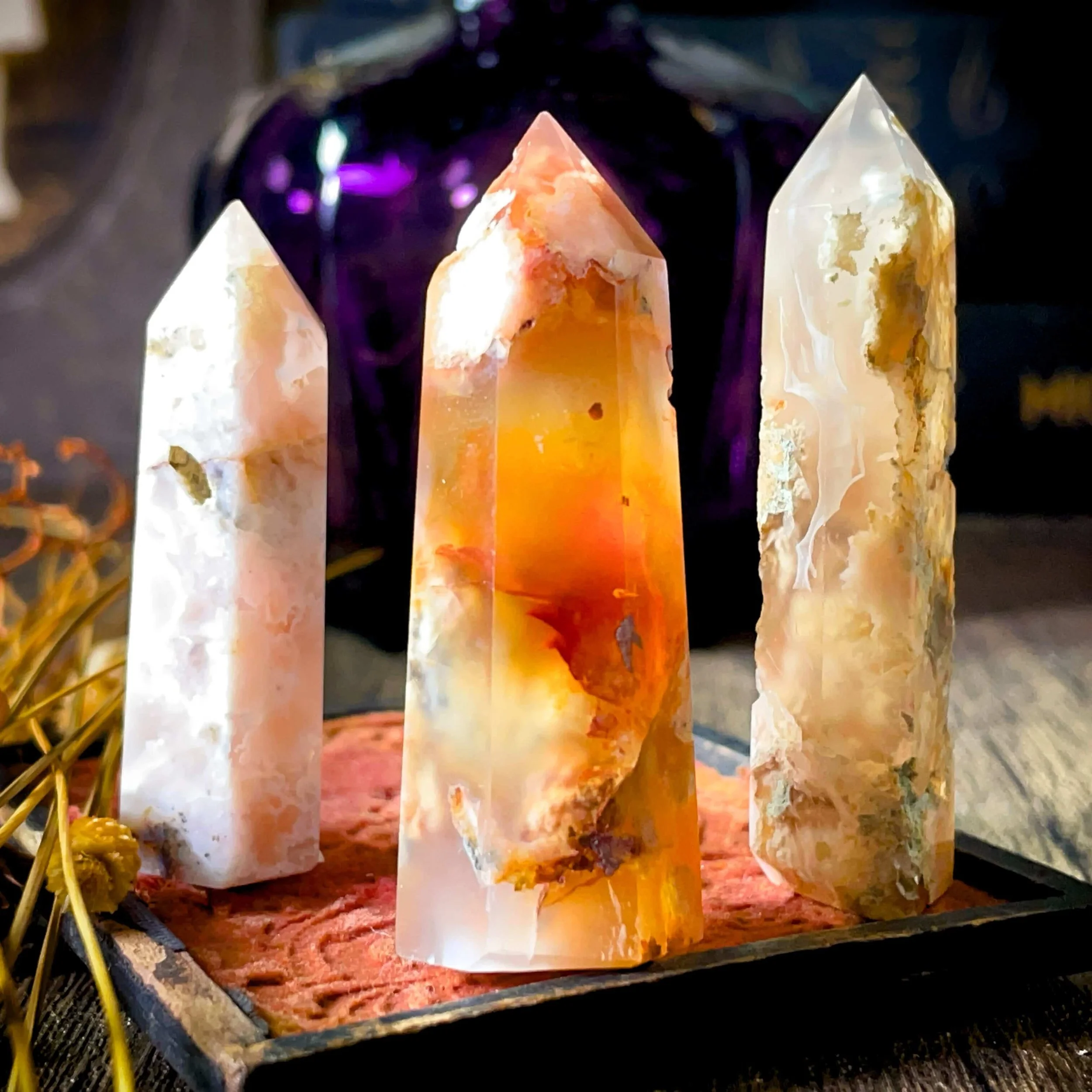 🌸 Flower Agate Generator – Bloom Where Your Spirit’s Planted