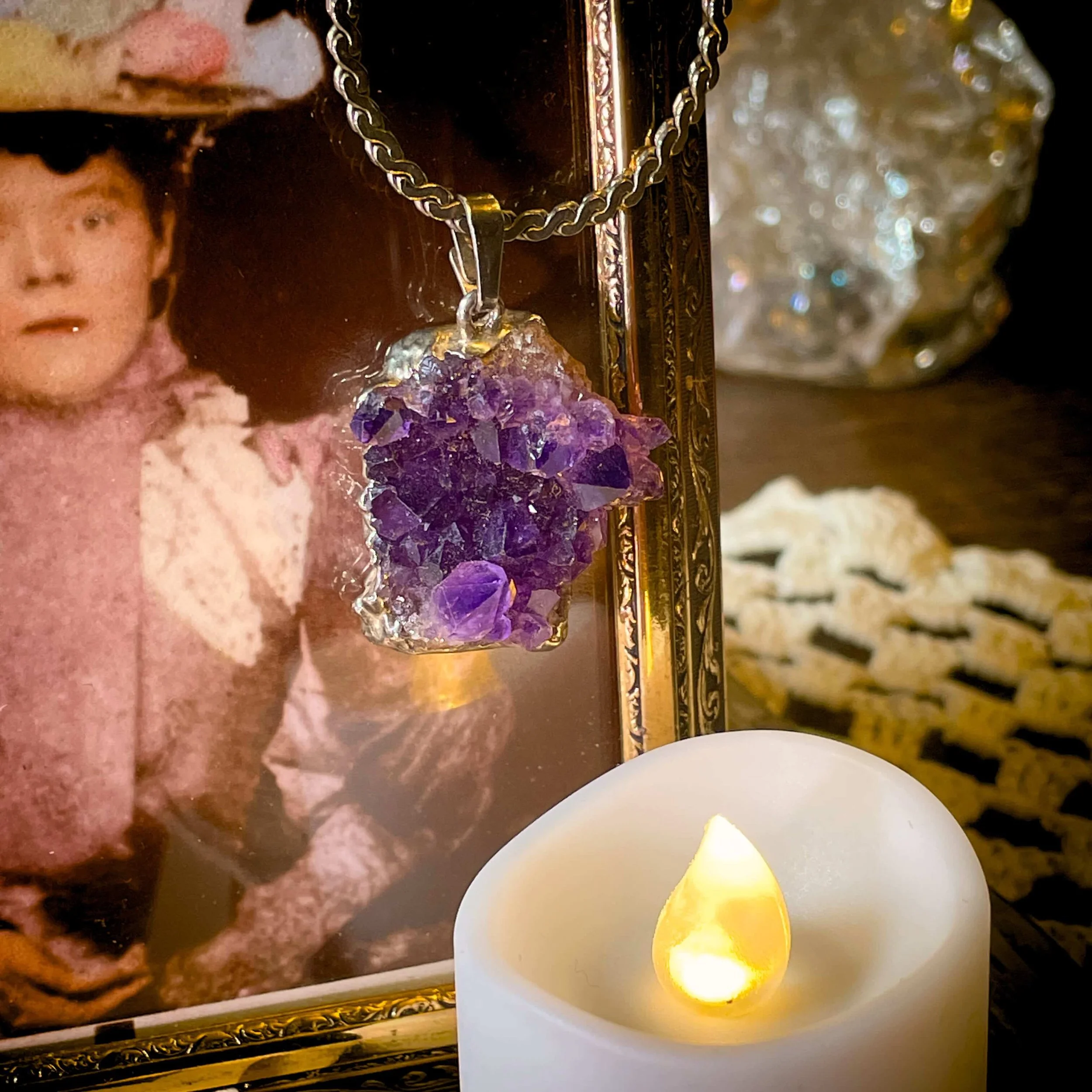 Amethyst Cluster 24 Inch Necklace 20(1).jpg