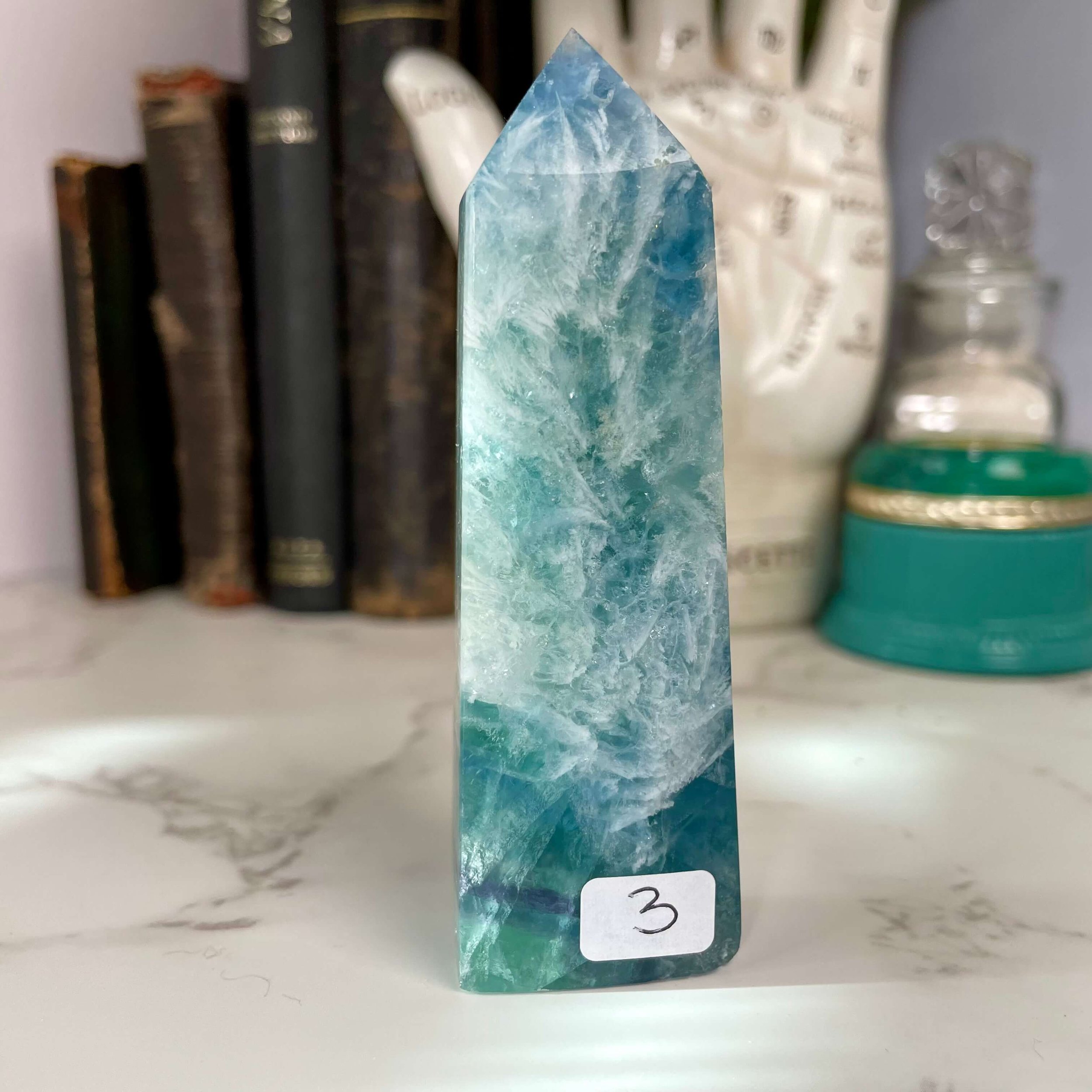 3 Fleather Fluorite Tower2.jpeg