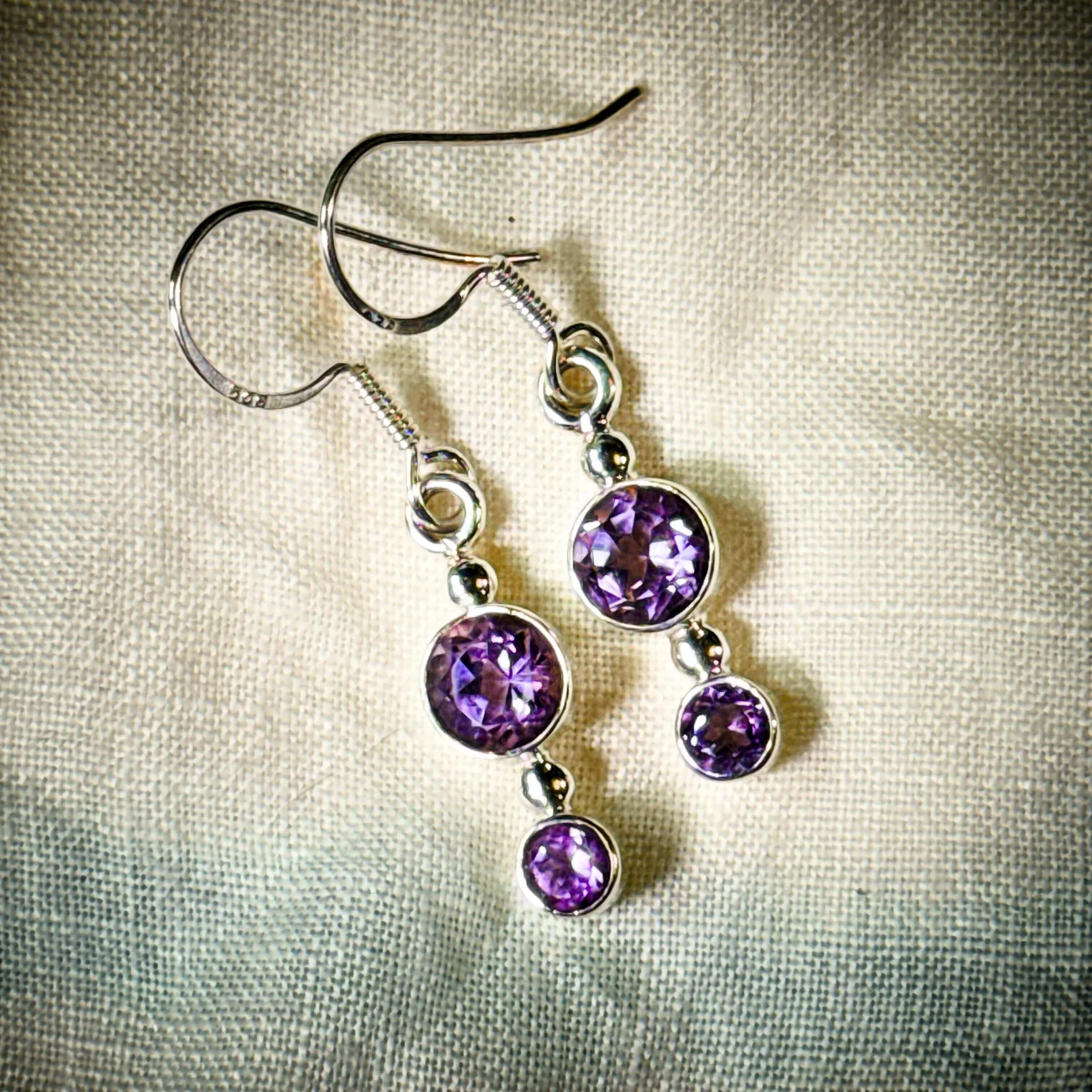 Amethyst Double Dangle Earrings 9.jpg