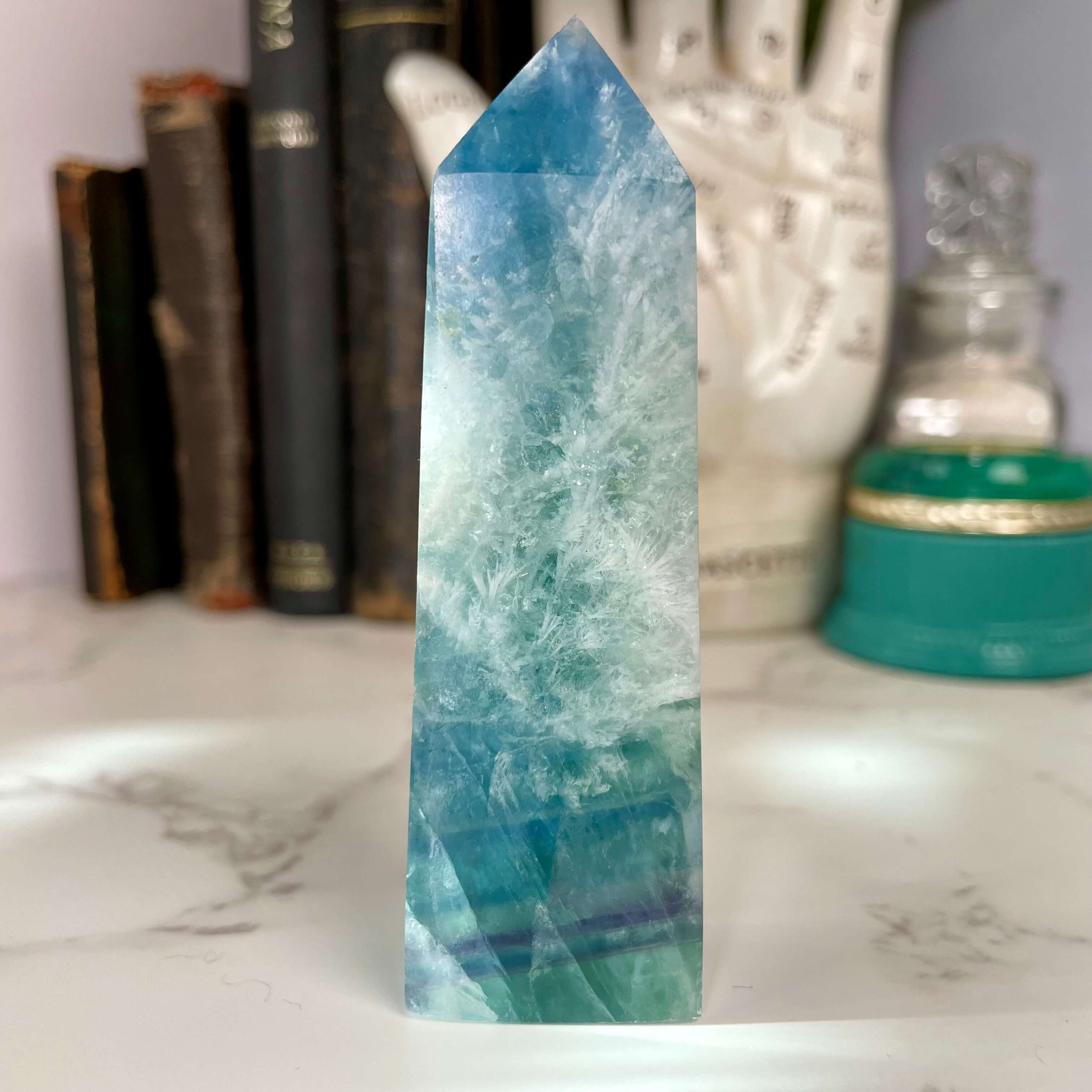 3 Fleather Fluorite Tower1.jpeg