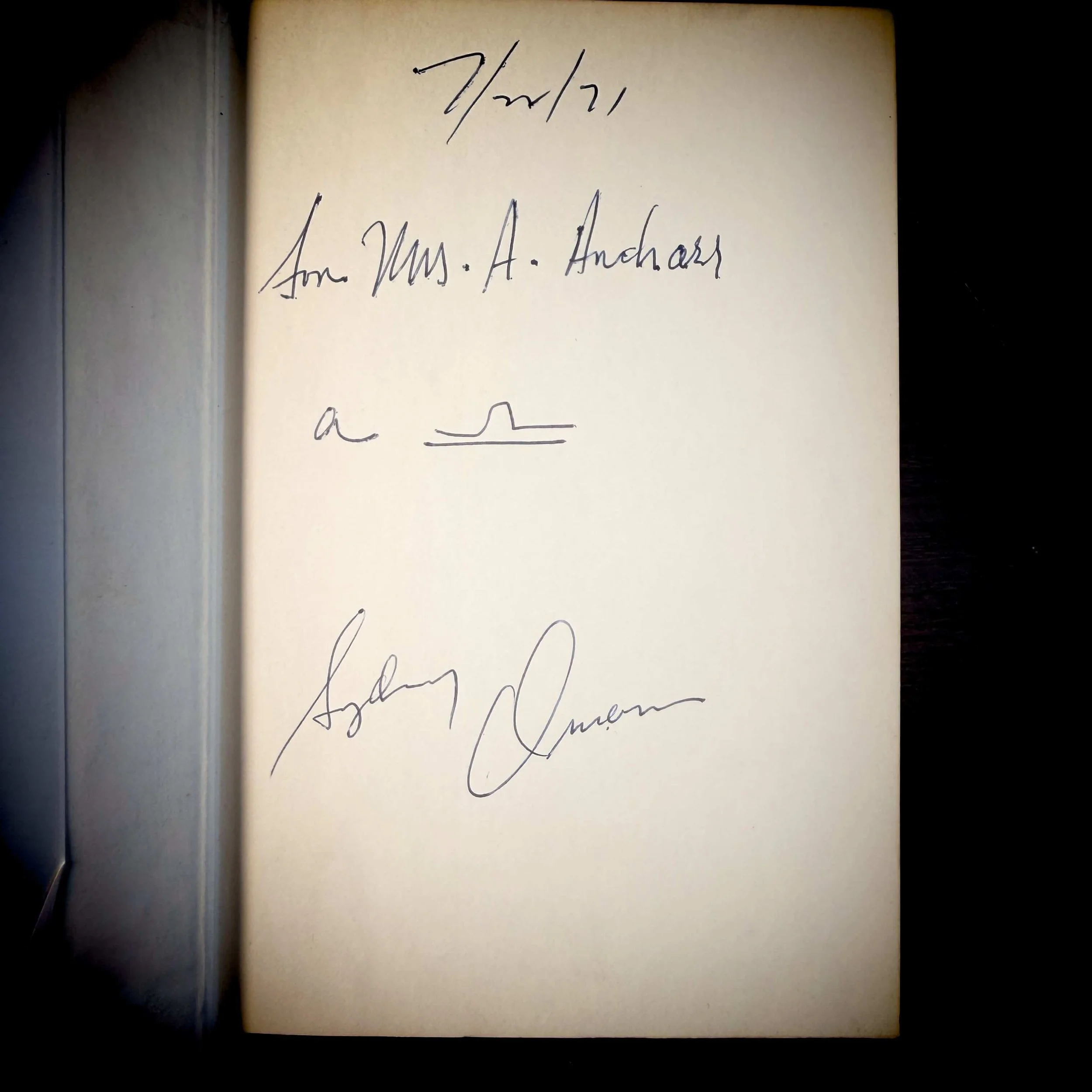 My World of Astrology by Sydney Omarr Autographed 7.jpg