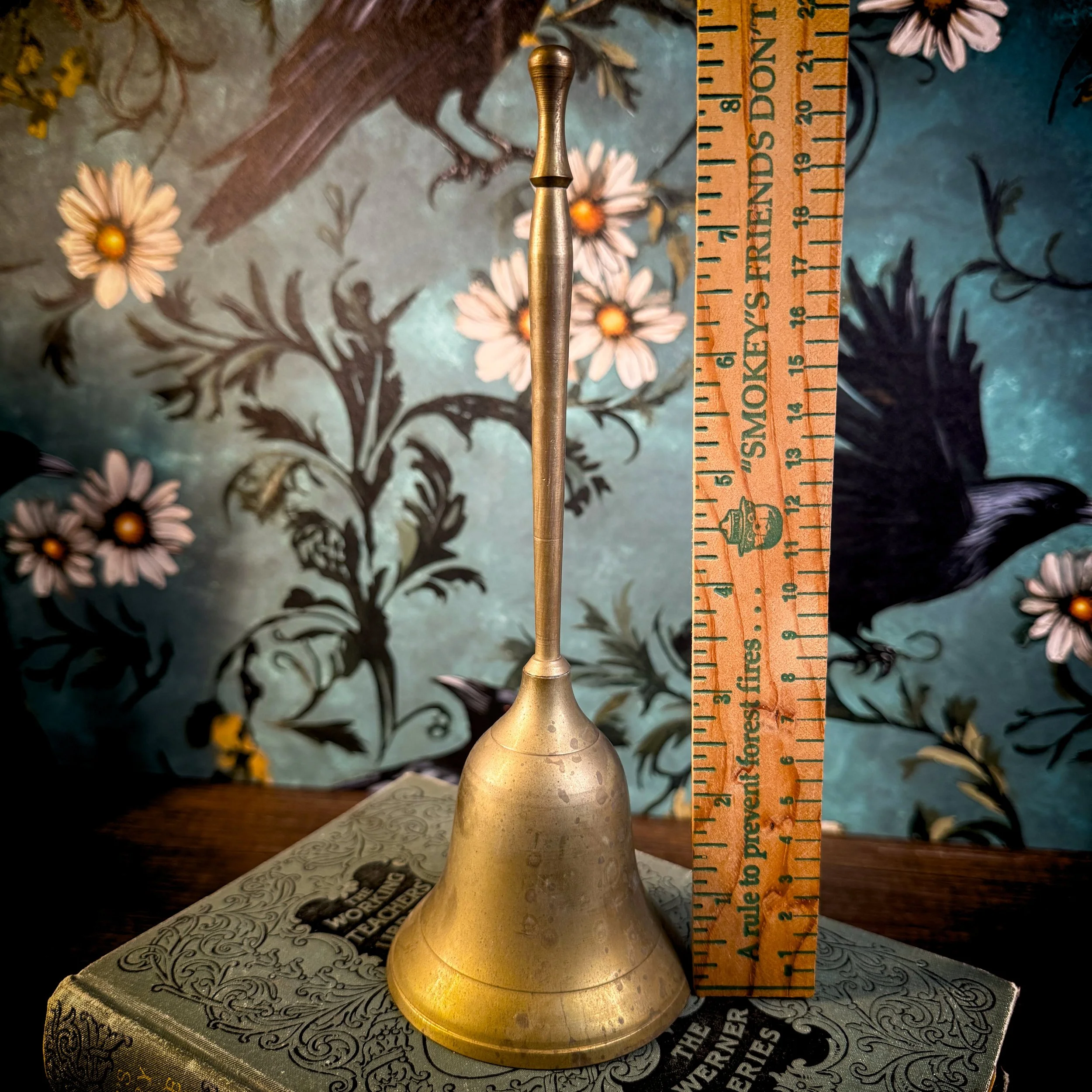 vintage-style solid brass hand bell -1.jpg