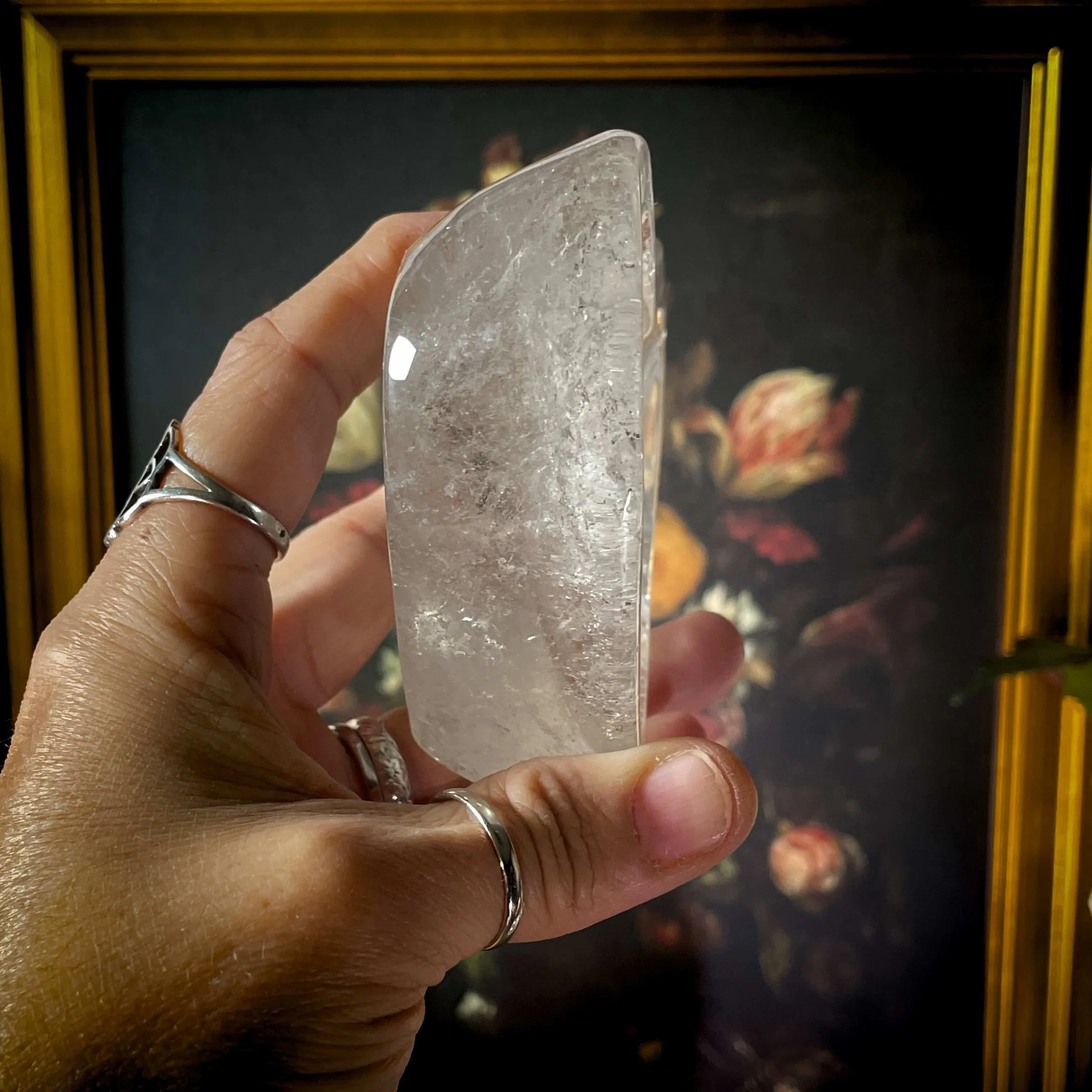 Clear Quartz Crystal Bowl Small Side.jpg