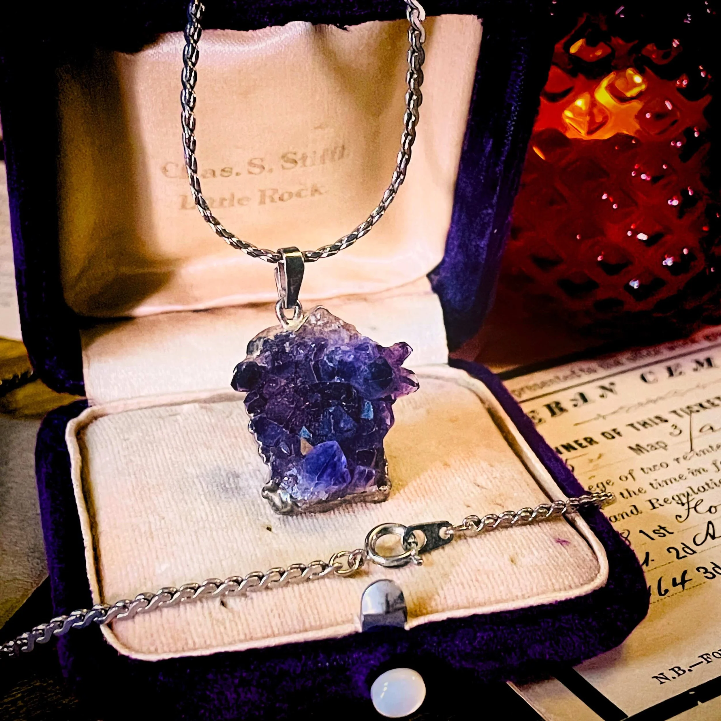 Amethyst Cluster 24 Inch Necklace 12(1).jpg