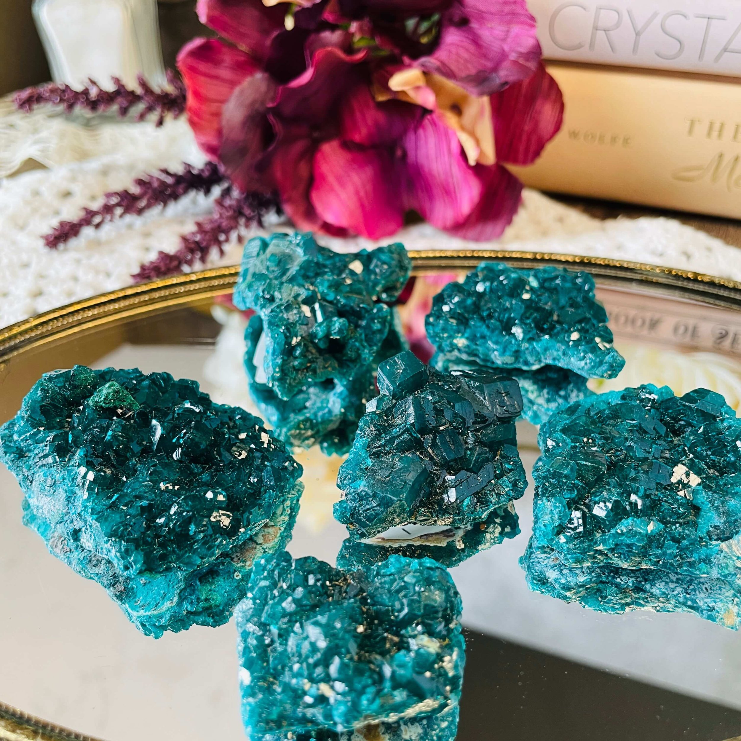 Dioptase Specimens.jpg