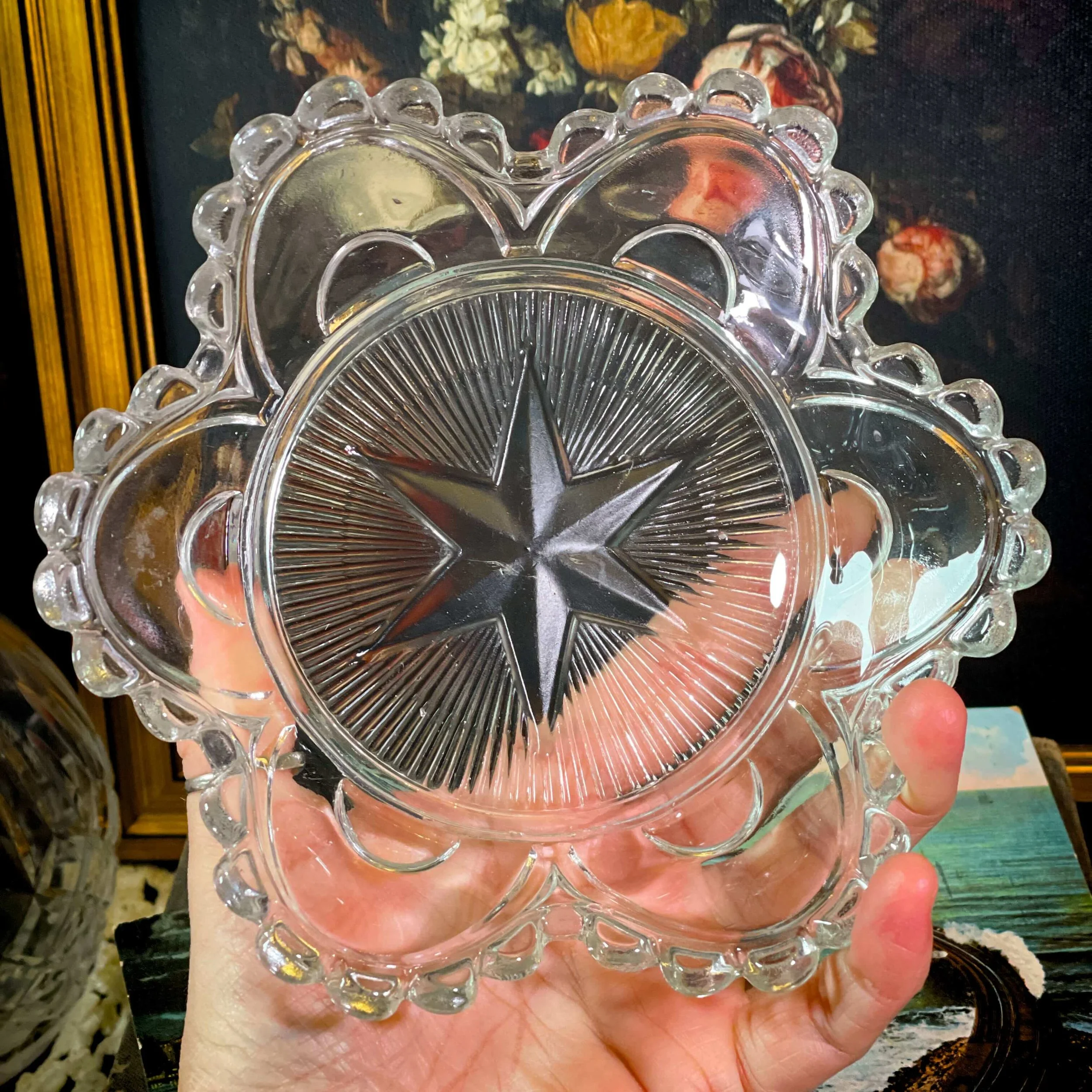 Golden Armor Ritual Tray