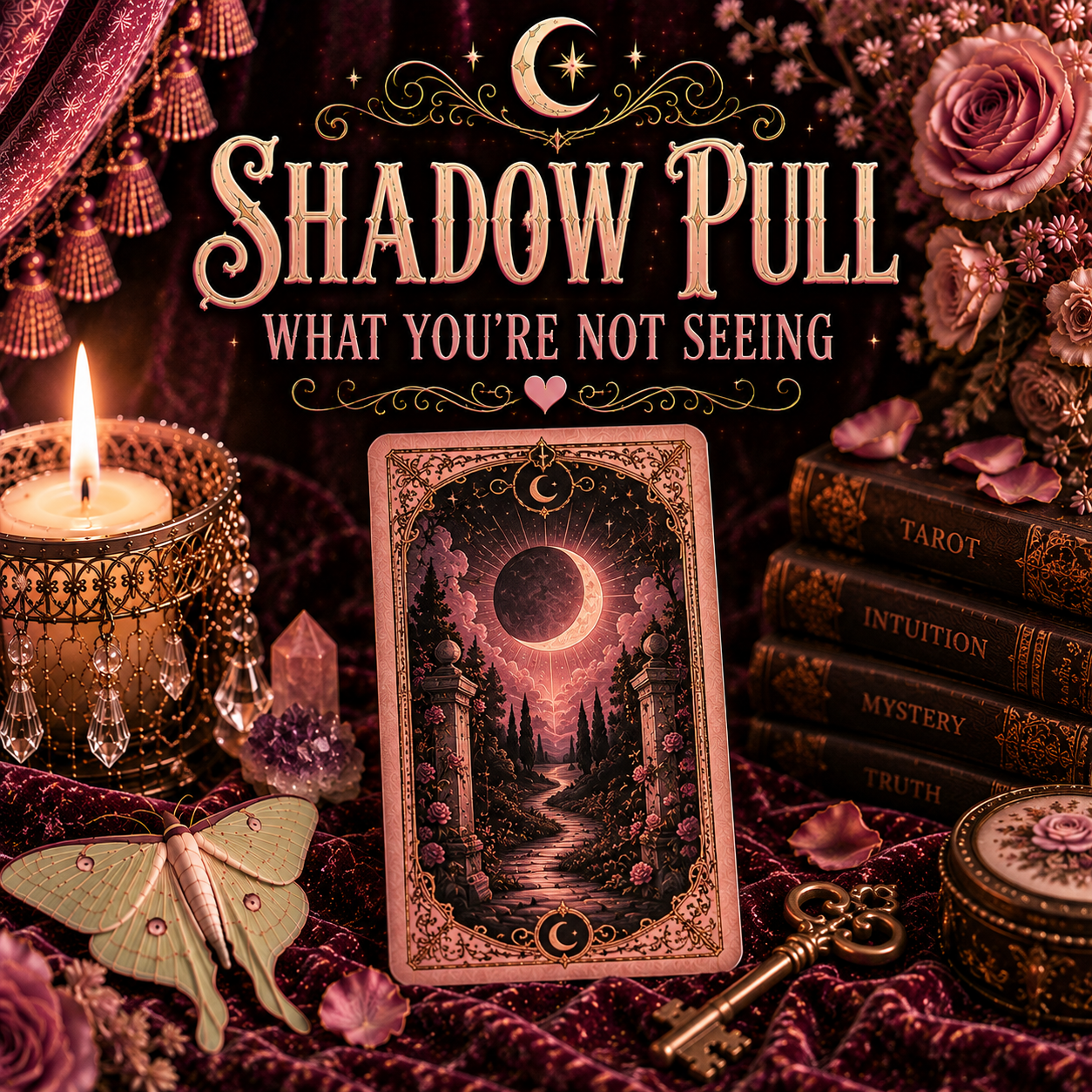 🔴 Shadow Pull | Live Psychic Reading