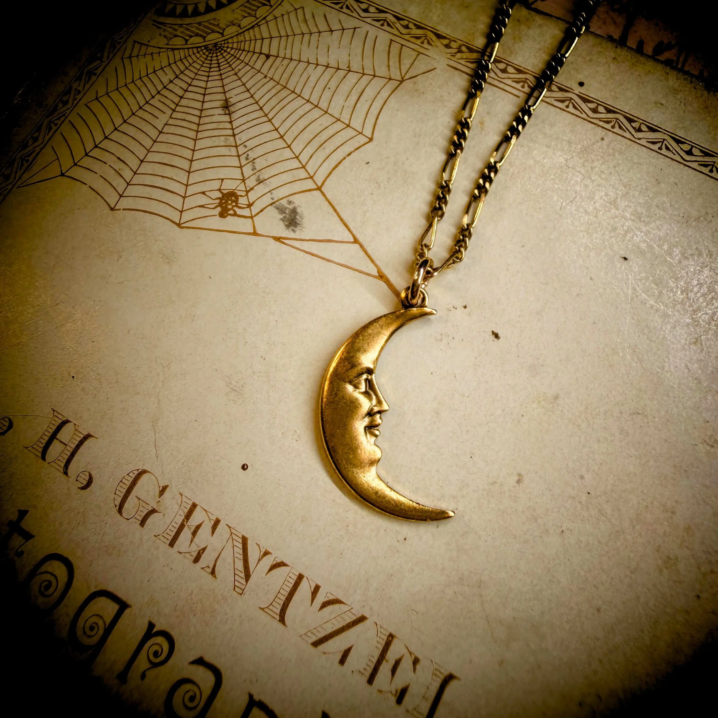 Gold Crescent Moon Necklace 16.jpg