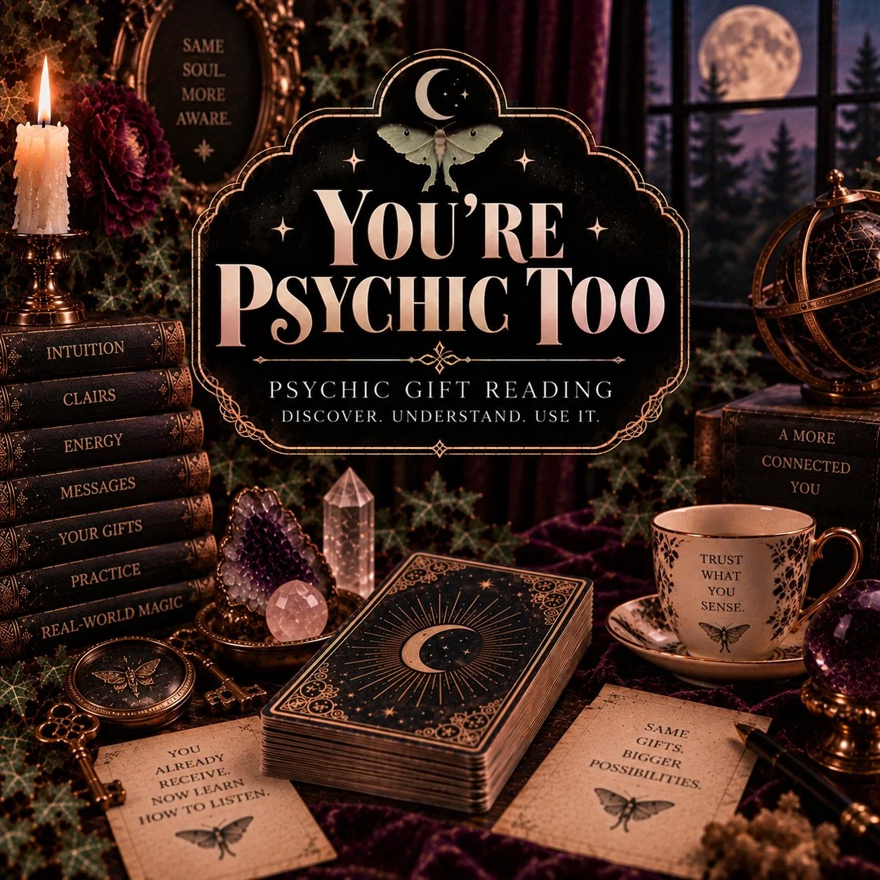 You're Psychic Too | Psychic Gift Reading