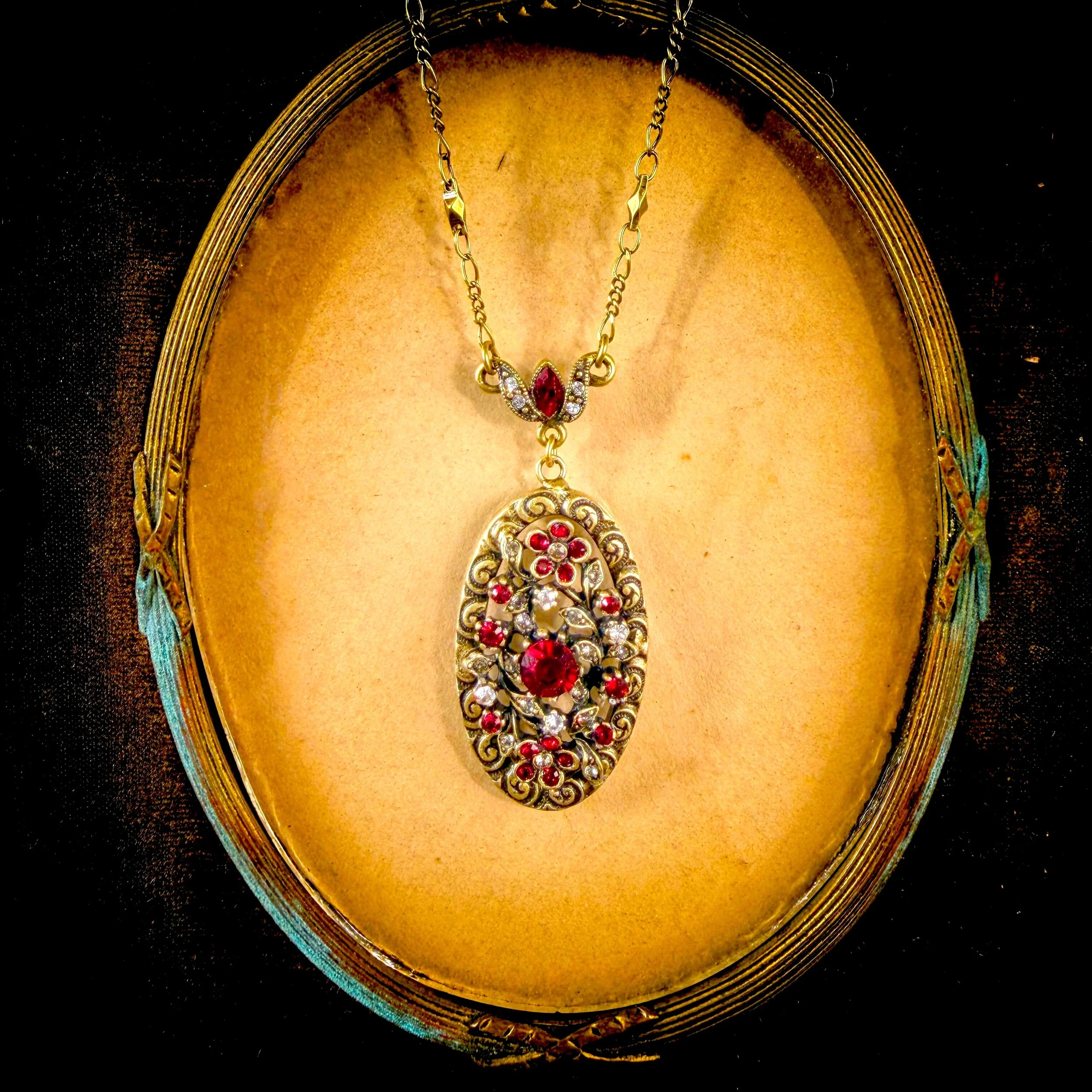 Victorian Garnet Floral Necklace 20.jpg