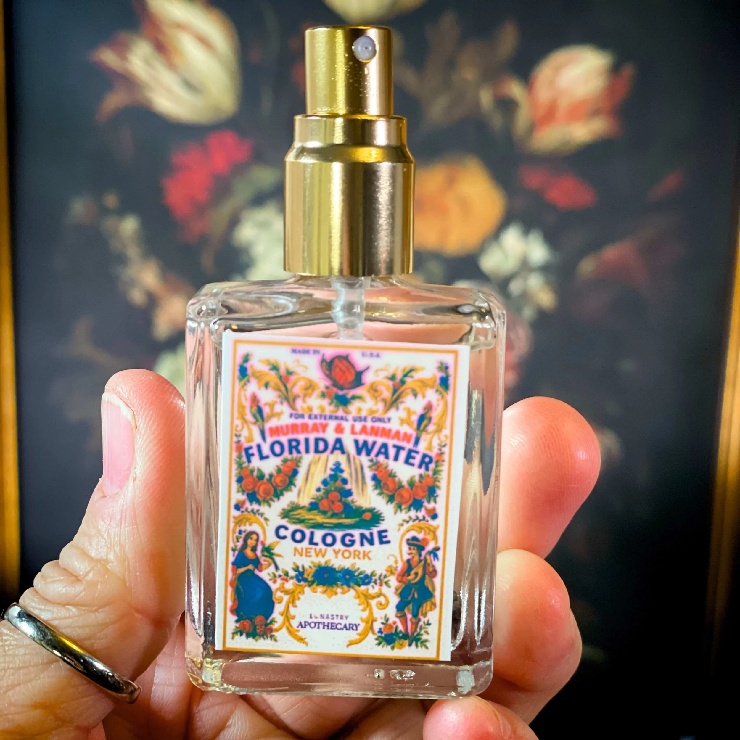 Mini Florida Elixir Spray — Aura Cleanser & On-the-Go Reset (15ml)