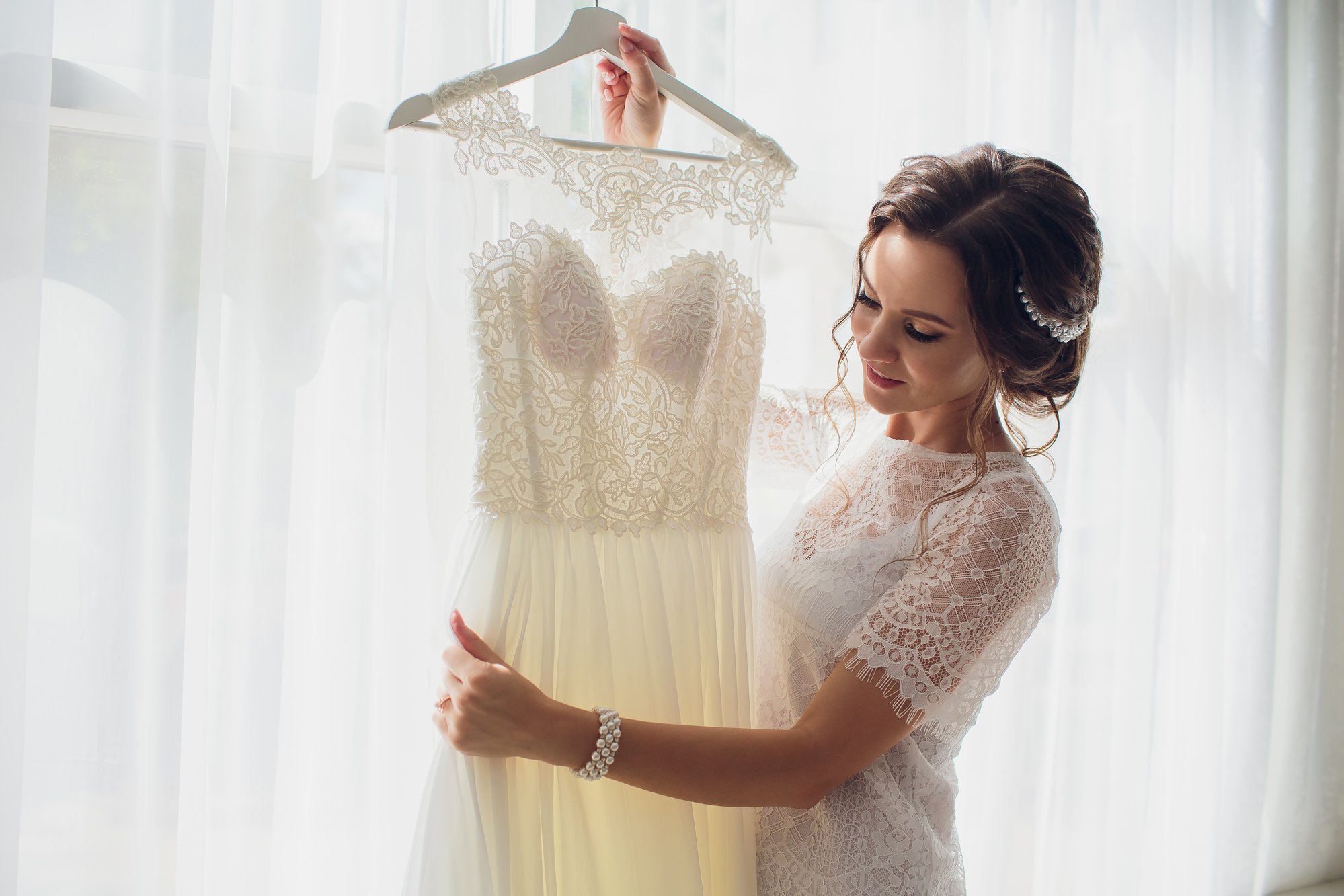 Myyble A-line Wedding Dress Ivory Satin Wedding Gowns Elegant Long Sleeve Bride  Dress Abito Da Sposa 2022 Cheap - Wedding Dresses - AliExpress