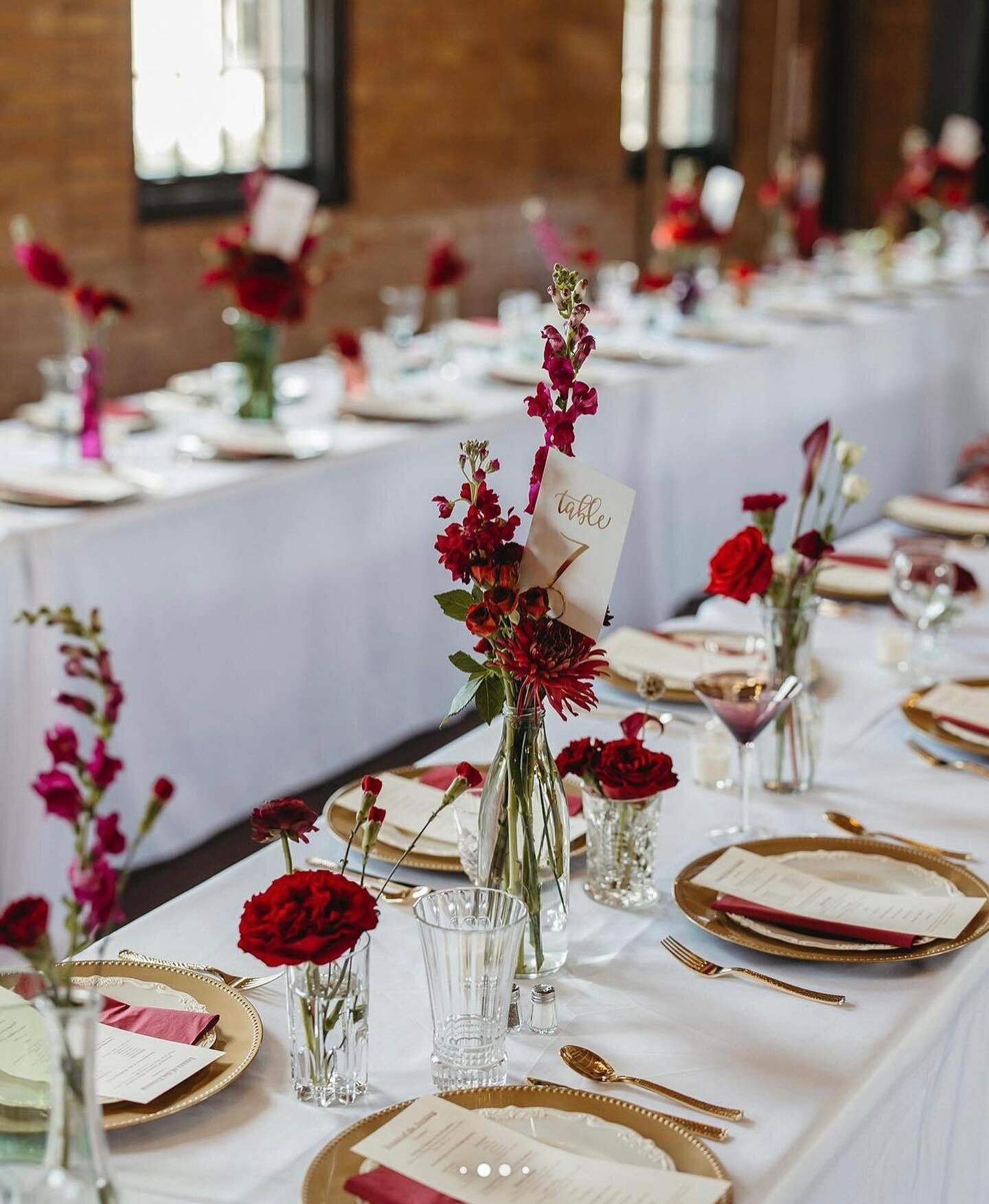The table is set, we&rsquo;re waiting for you! 

Engaged?! 💍
Planning a holiday party?! 🎄
Celebrating something special?! 🎉

At Fire House KC, we&rsquo;d be proud to host your event!  Schedule your private tour today! 🔥🏡