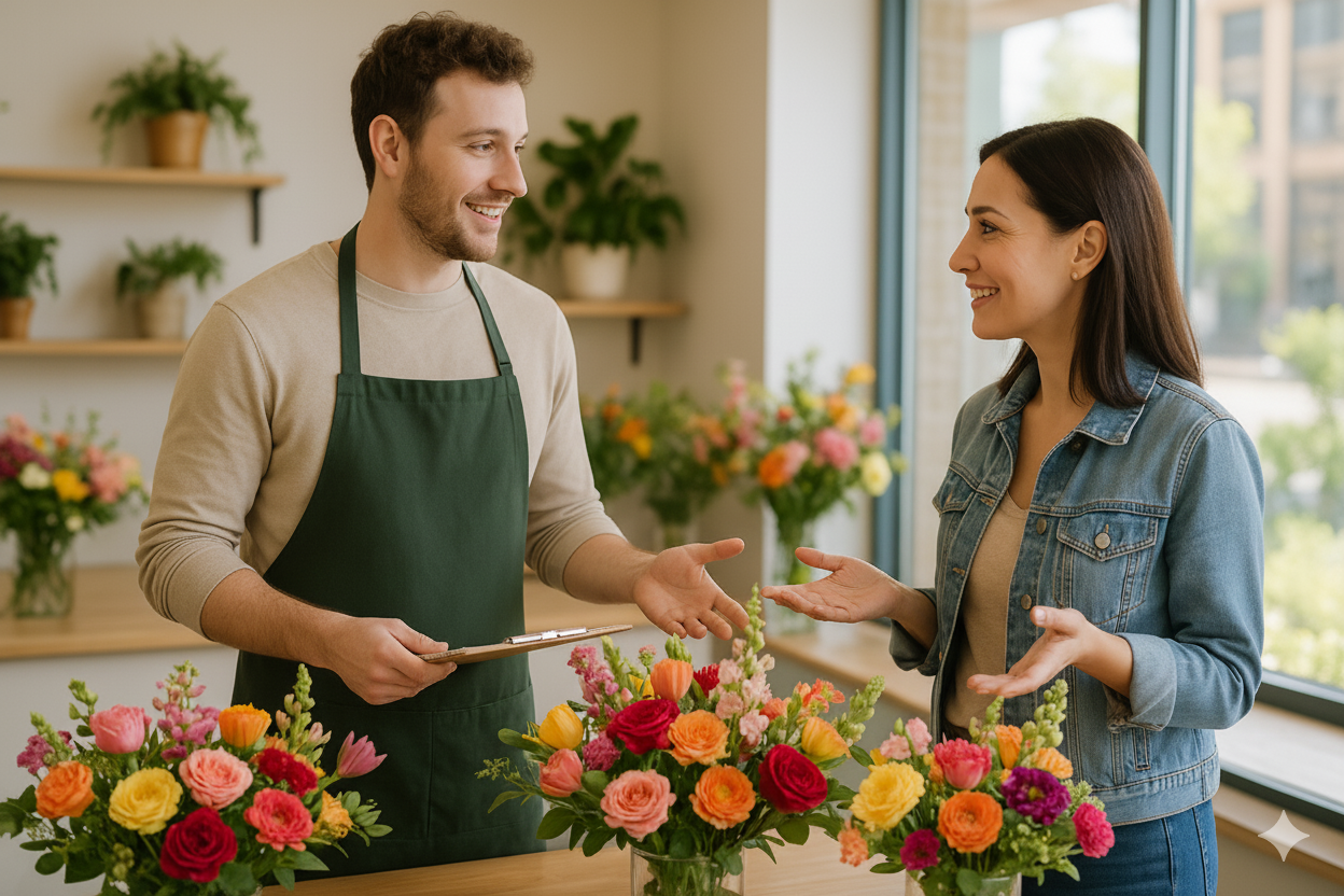 5 Tips for Clear Florist Communication